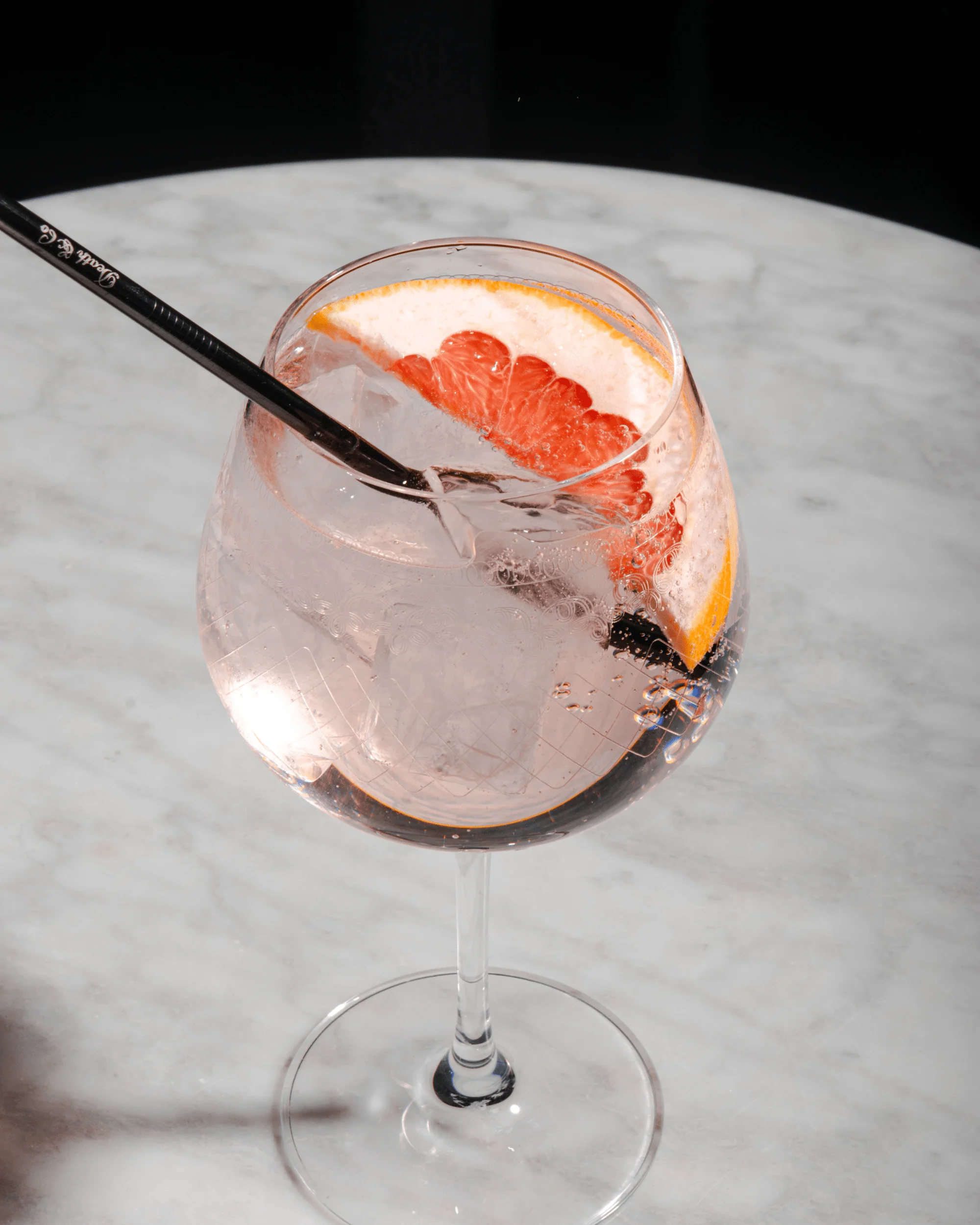 1910 Gin Balloon Glass - Image 3