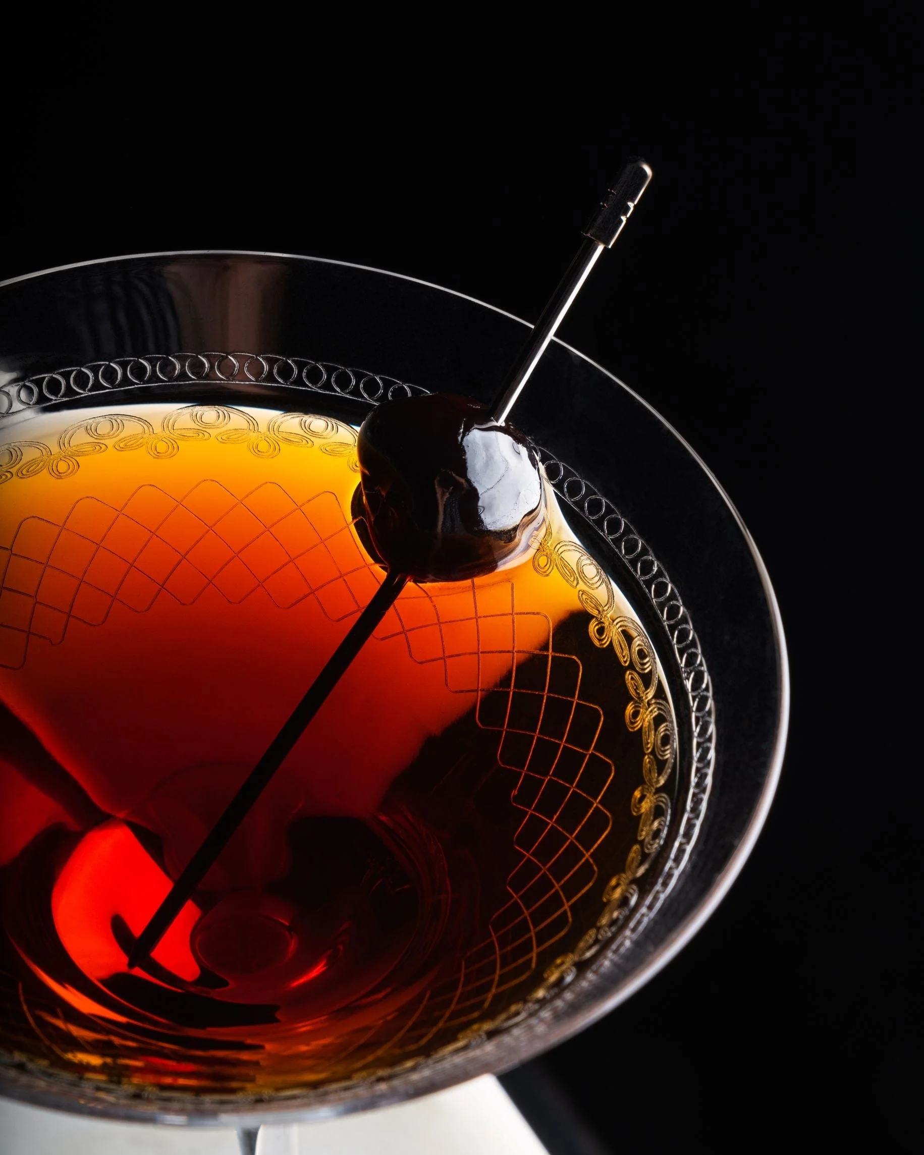 1910 Martini Glass - Image 4