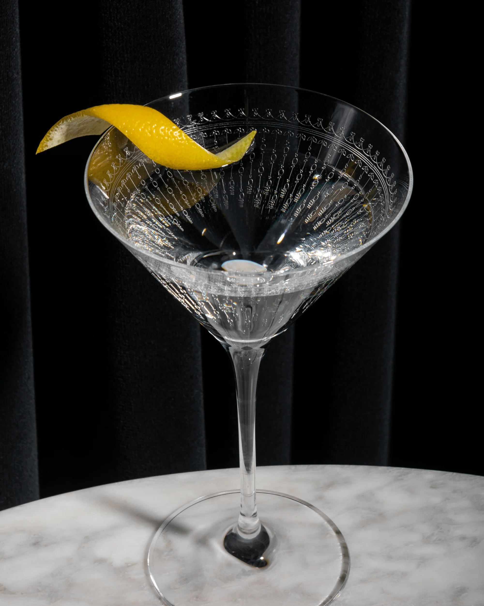 1920 Martini Glass - Image 2