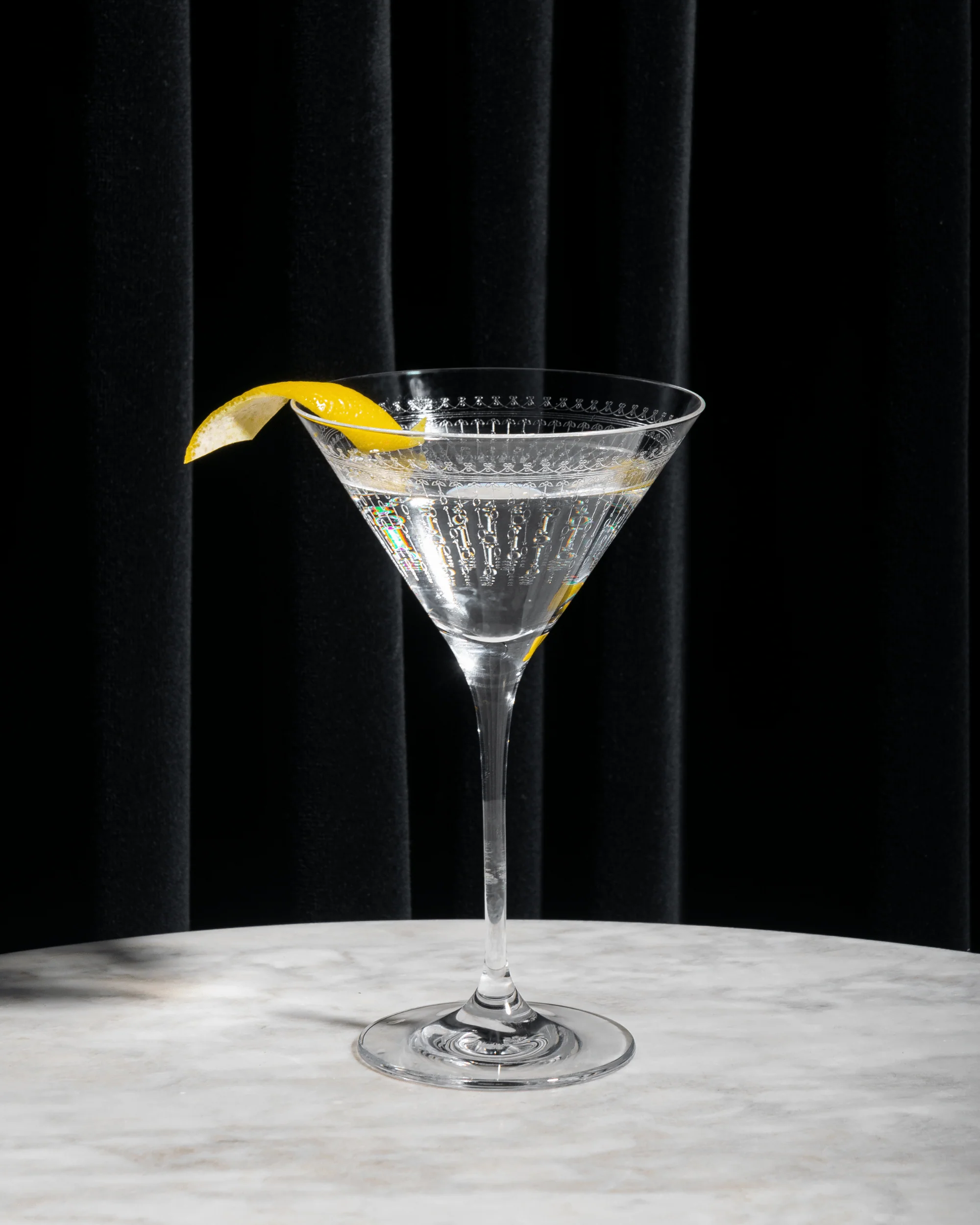 1920 Martini Glass - Image 3