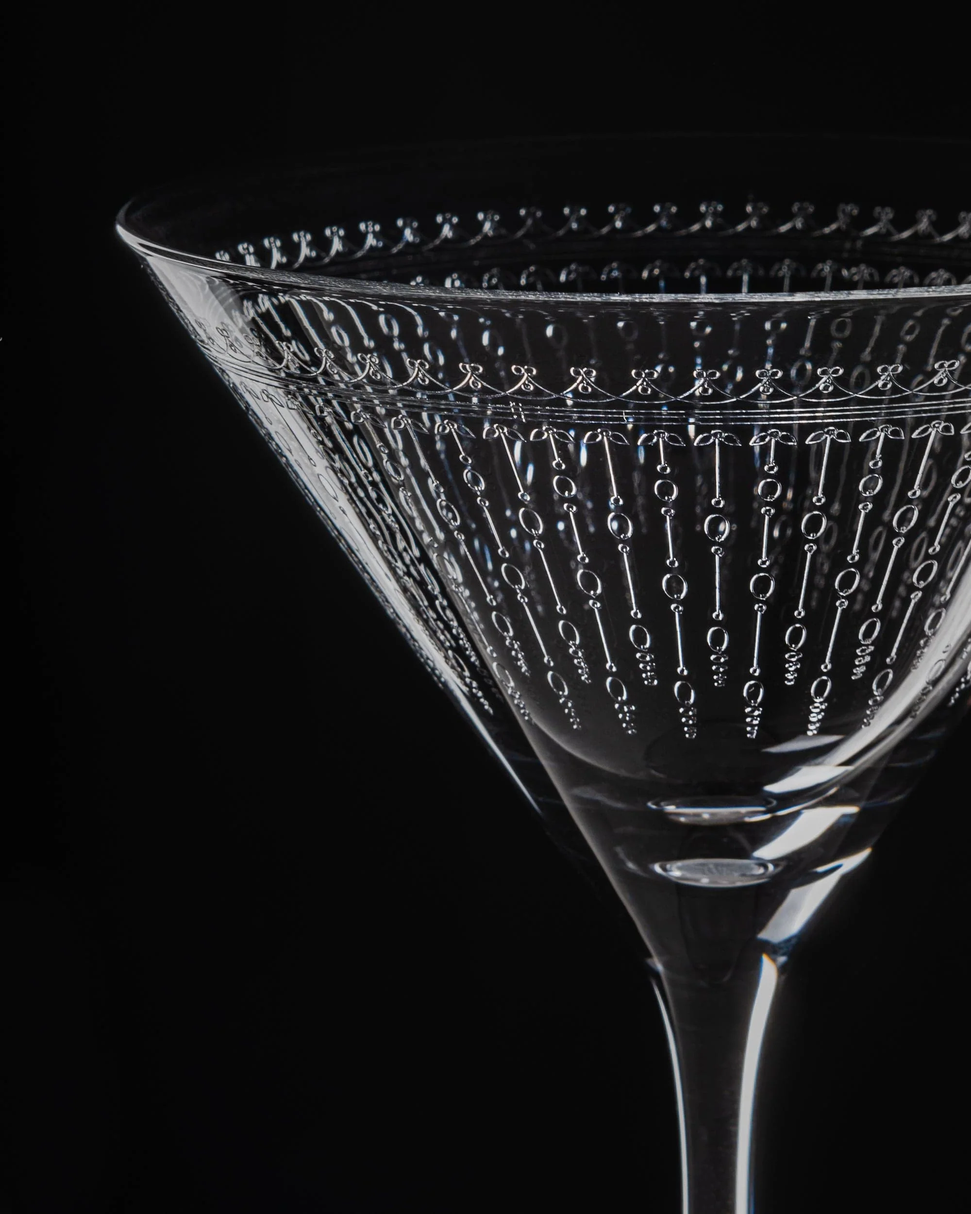 1920 Martini Glass - Image 4