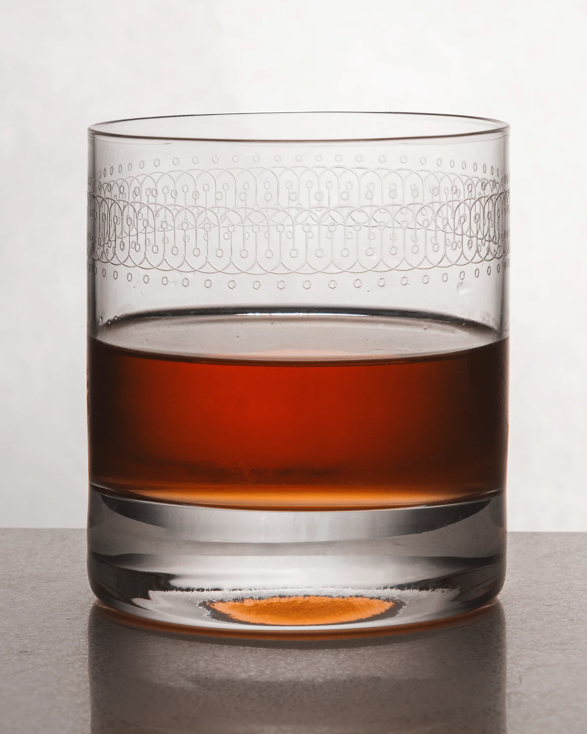 1950 Single Old-Fashioned Glass - Image 3