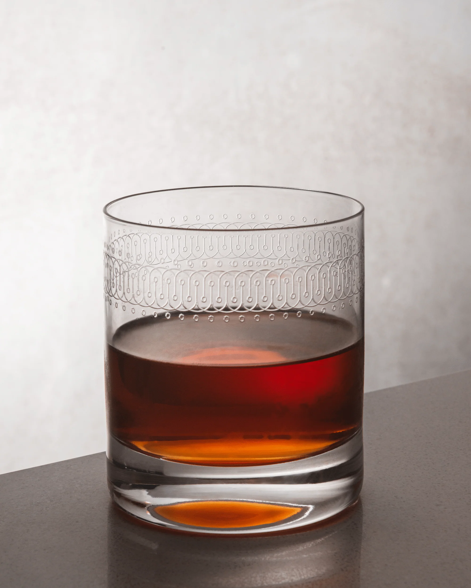 1950 Single Old-Fashioned Glass - Image 5
