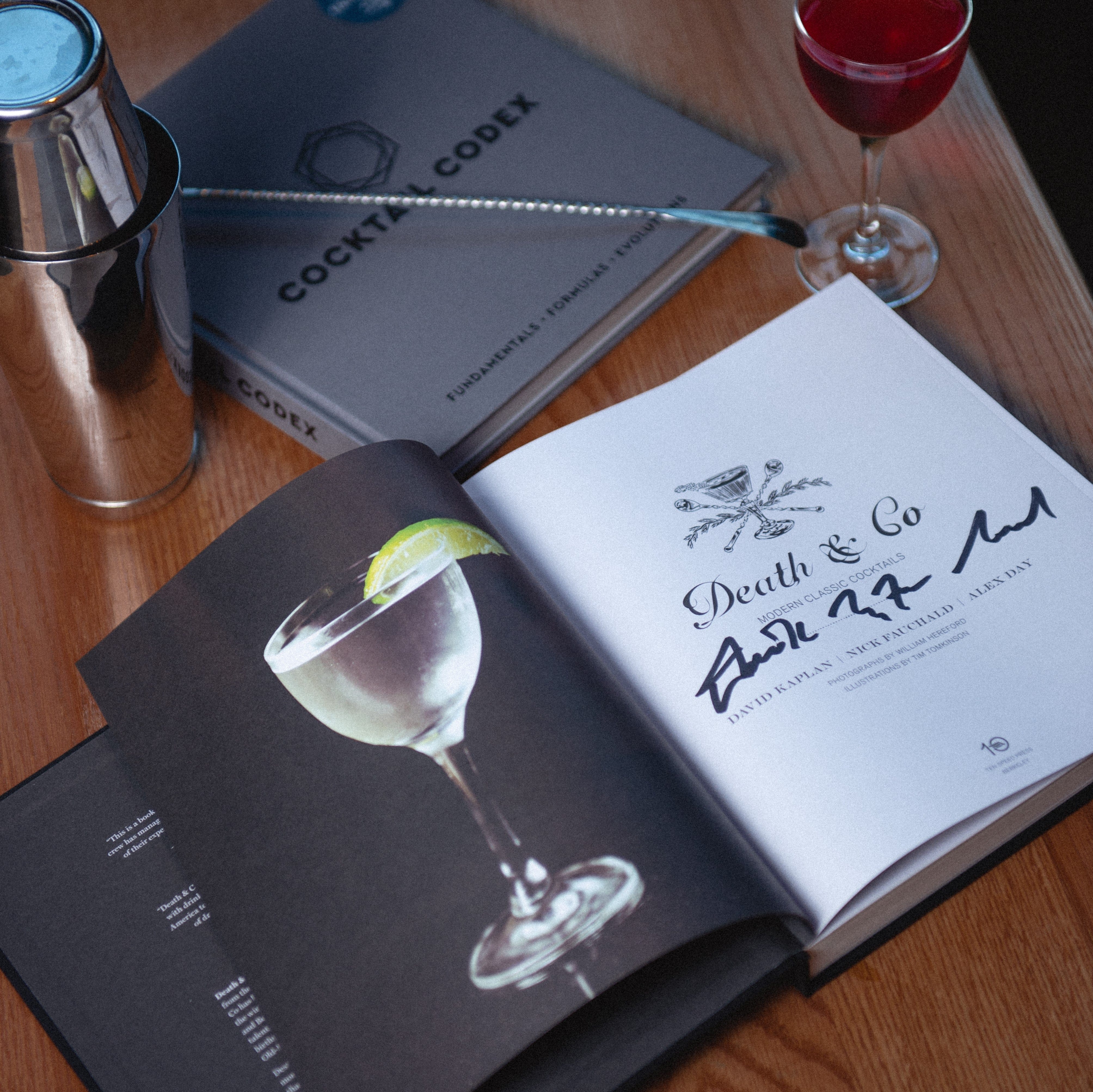 Cocktail Codex: Fundamentals, Formulas, Evolutions (Signed Copy) - Image 6