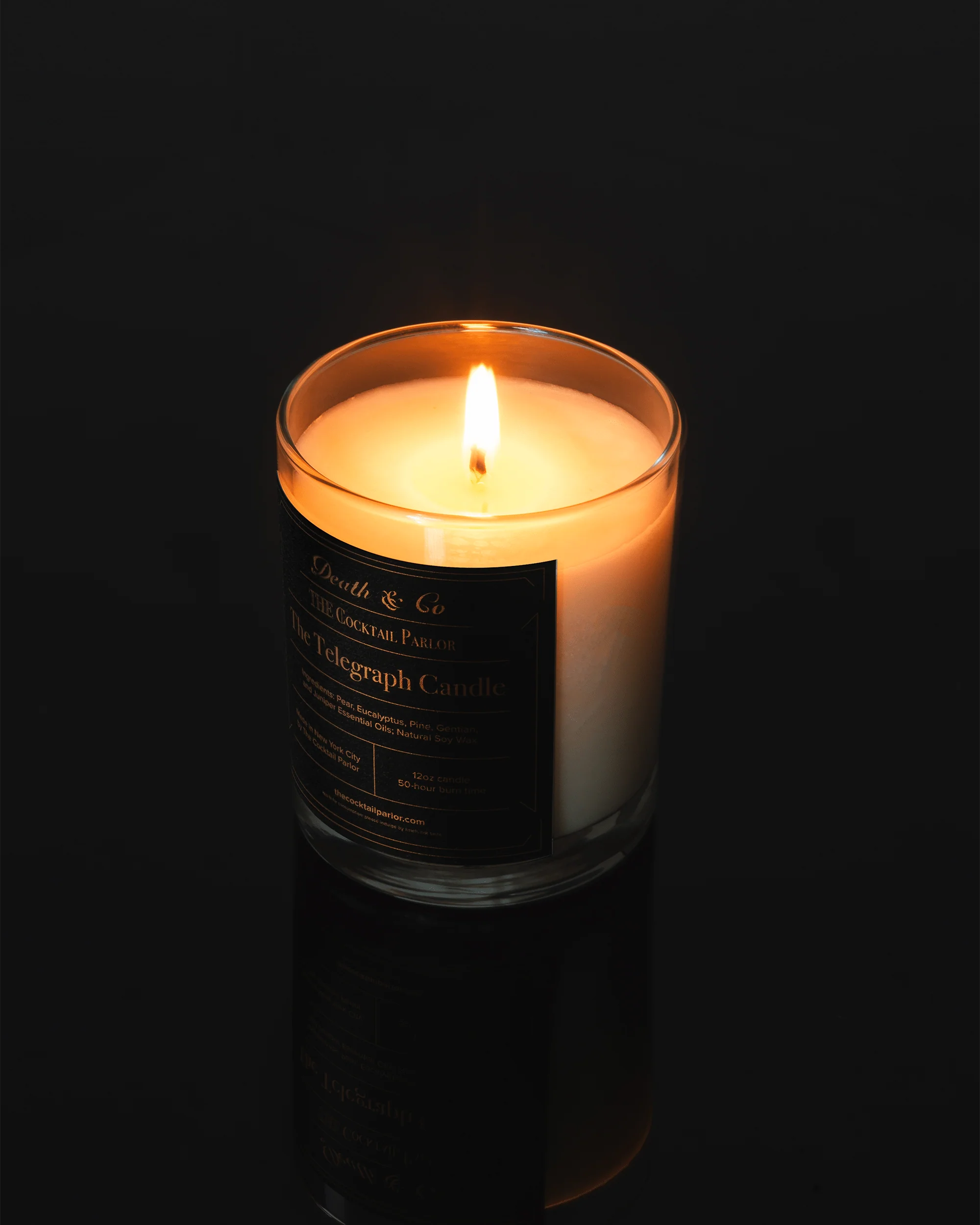 Cocktail Parlor X Death & Co Telegraph Candle - Image 4