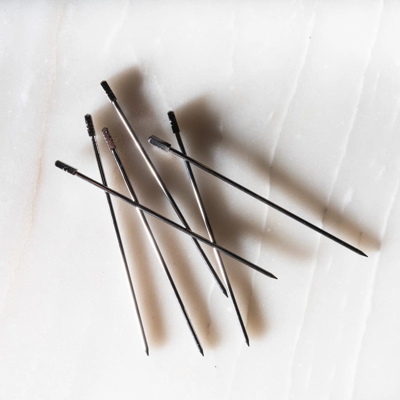 Gunmetal Cocktail Picks - Bar End (Pack of 6) - Image 4