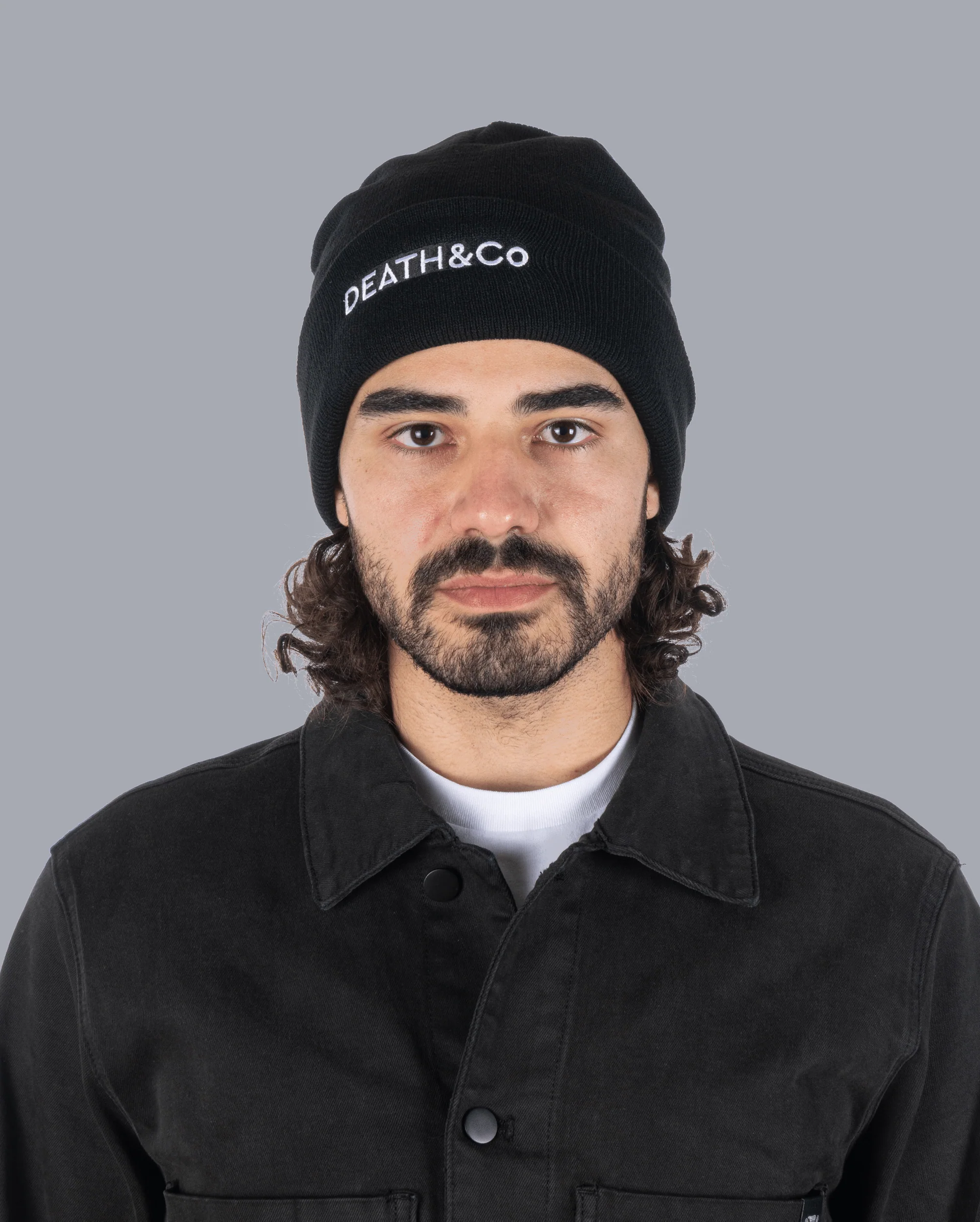 Cuff Beanie - Black - Image 3