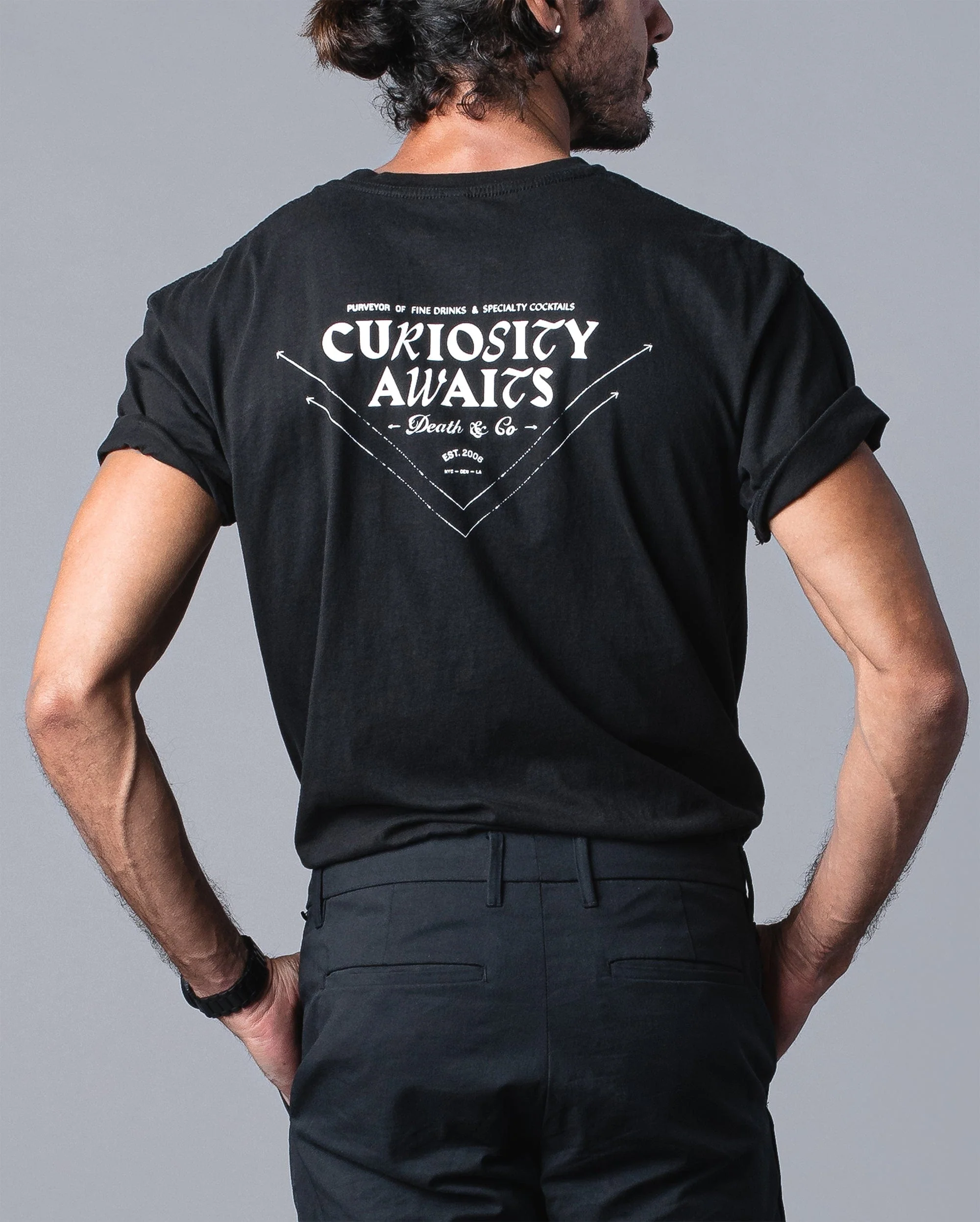 Curiosity Awaits Tee - Image 4