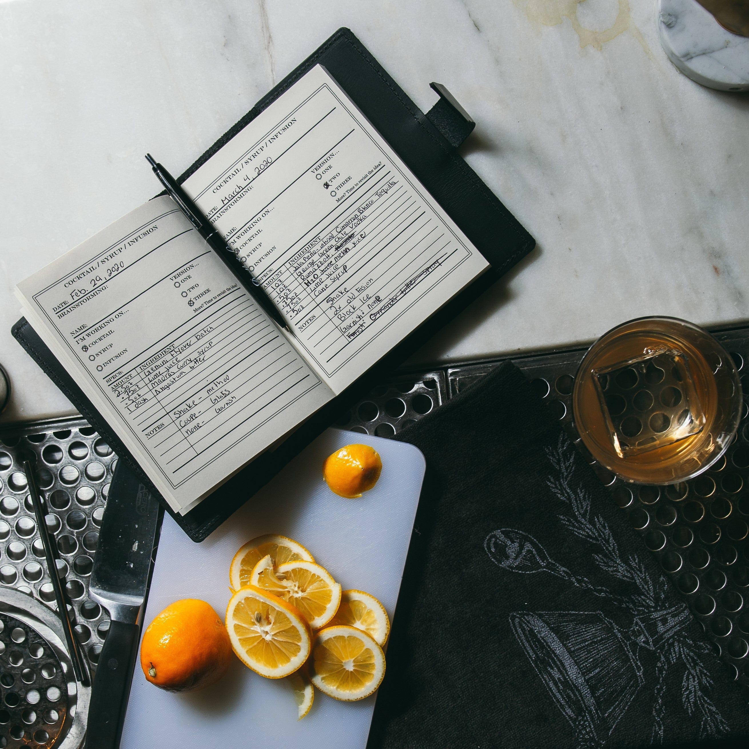 Cocktail Journal (Black) - Image 4