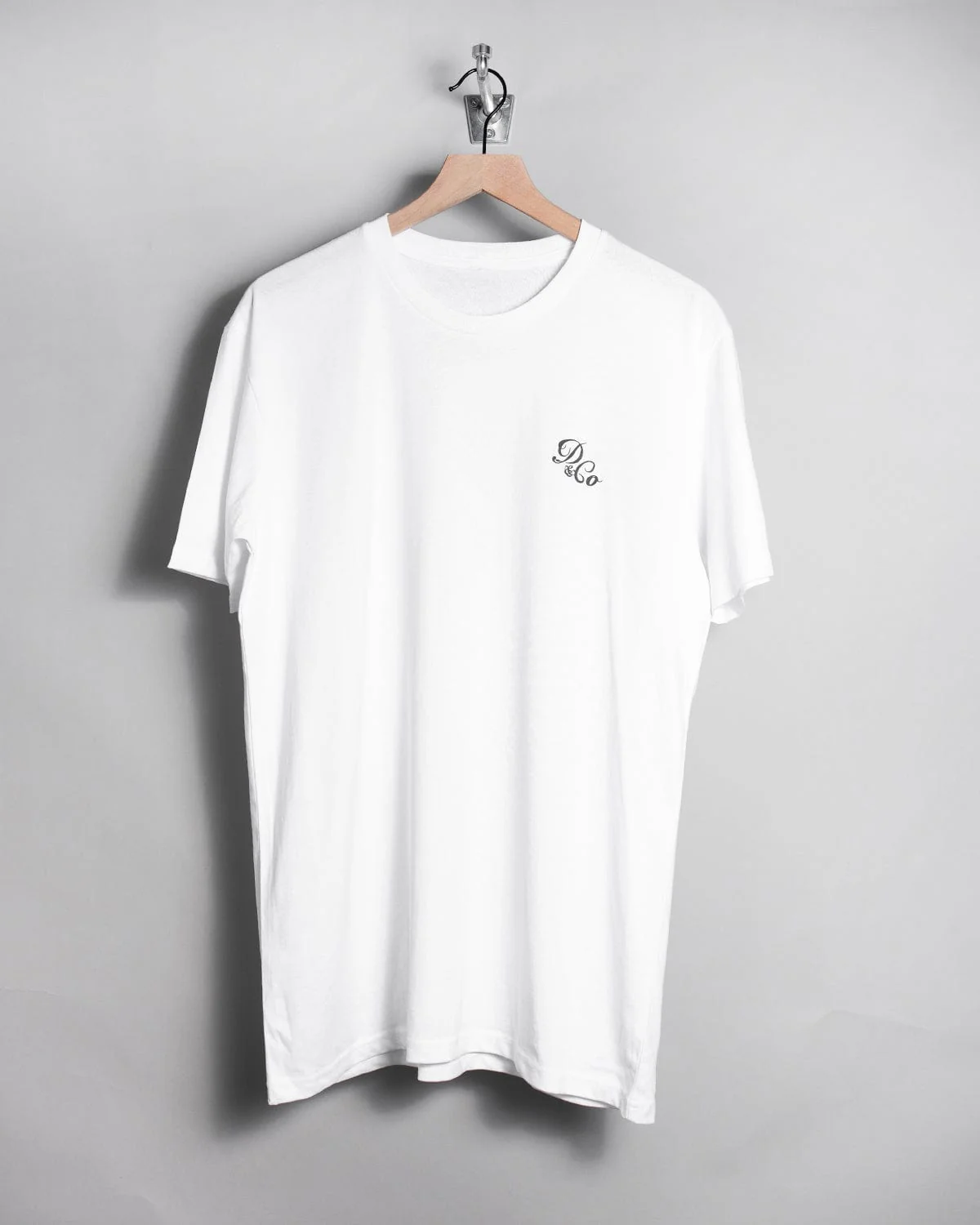 D-Ring Tee - White - Image 2