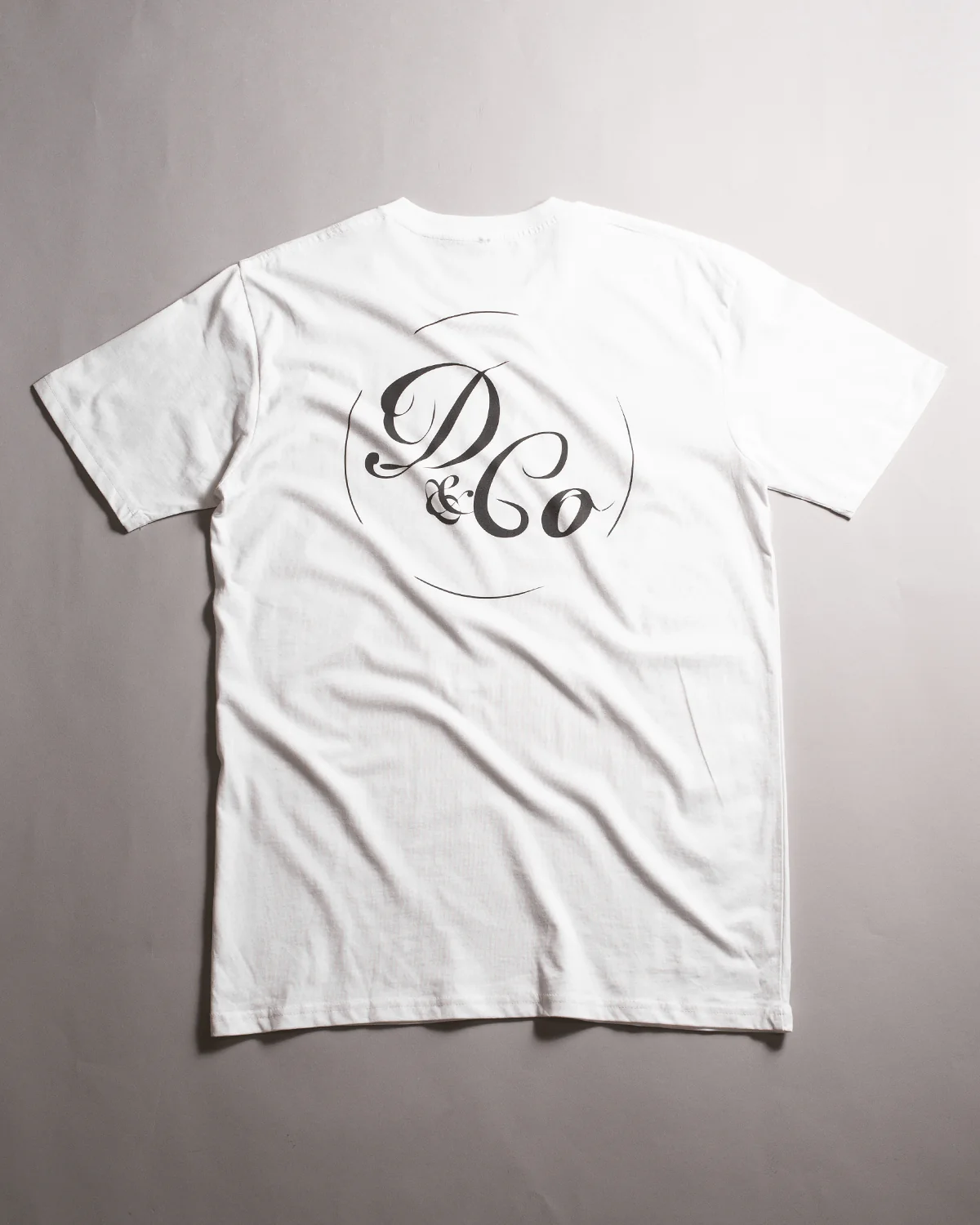 D-Ring Tee - White - Image 3