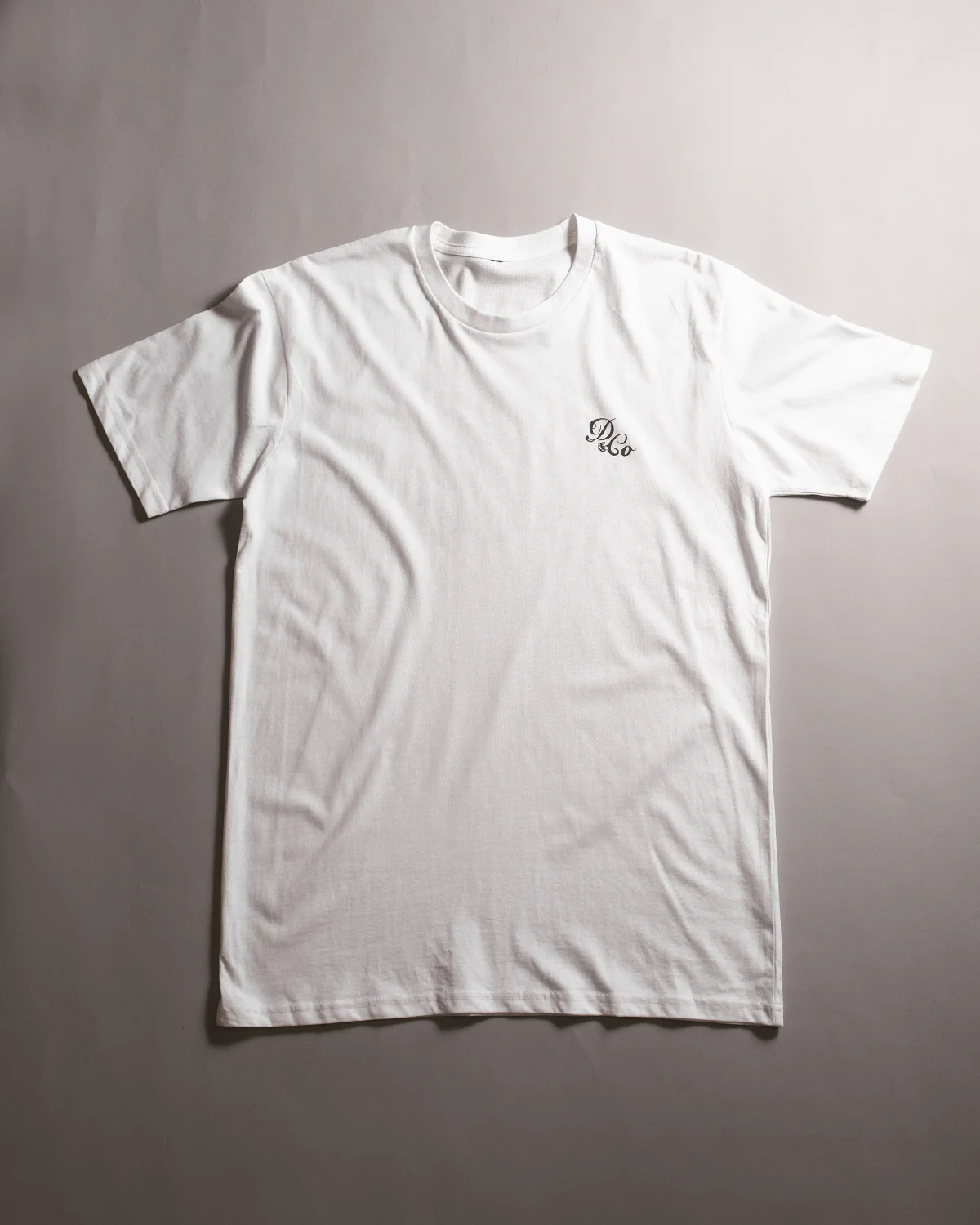 D-Ring Tee - White - Image 4