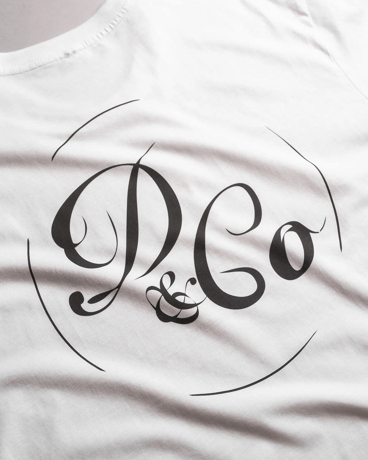 D-Ring Tee - White - Image 5