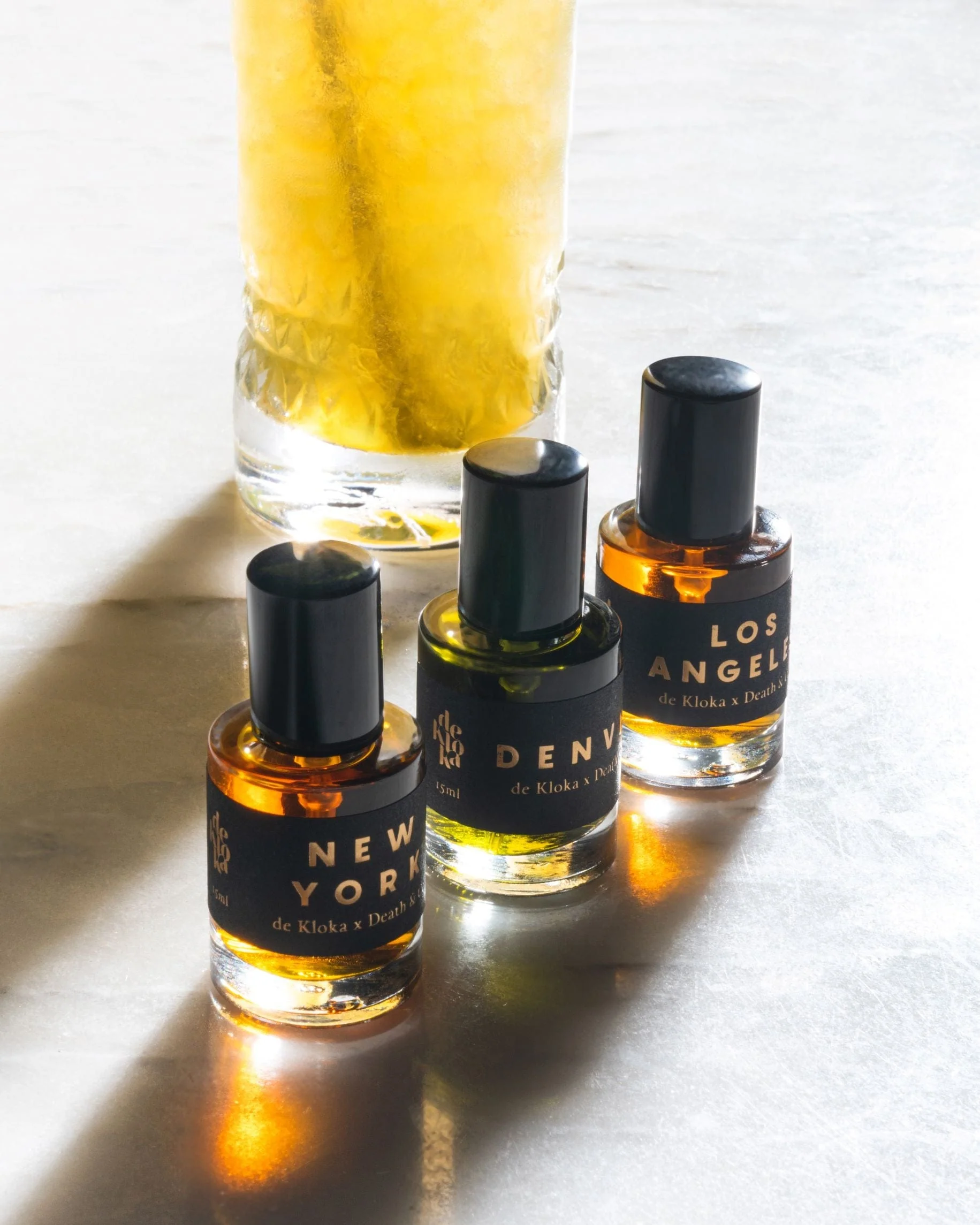 de Kloka + Death & Co Los Angeles Botanical Perfume - Image 3