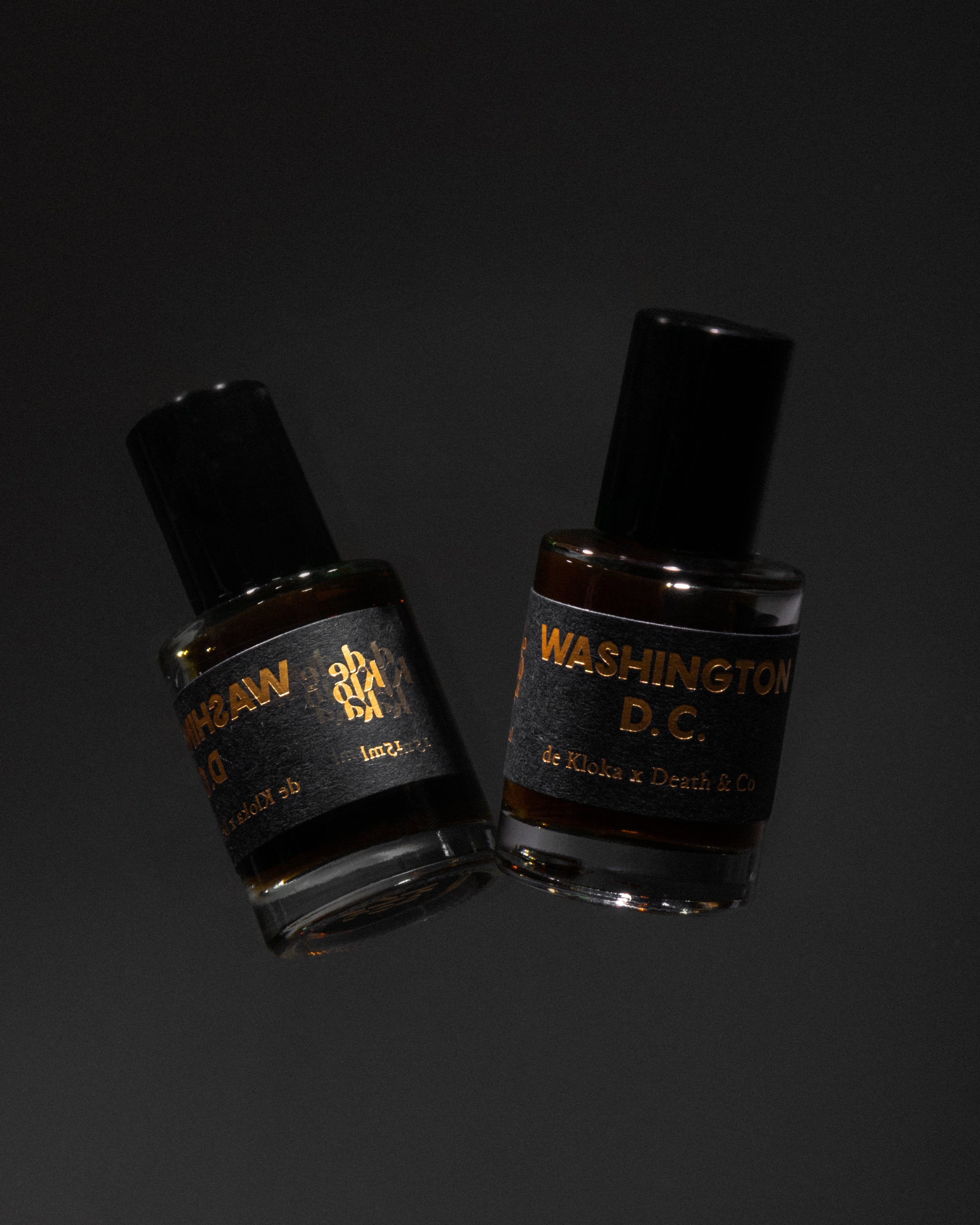 de Kloka + Death & Co Washington, D.C. Botanical Perfume - Image 3