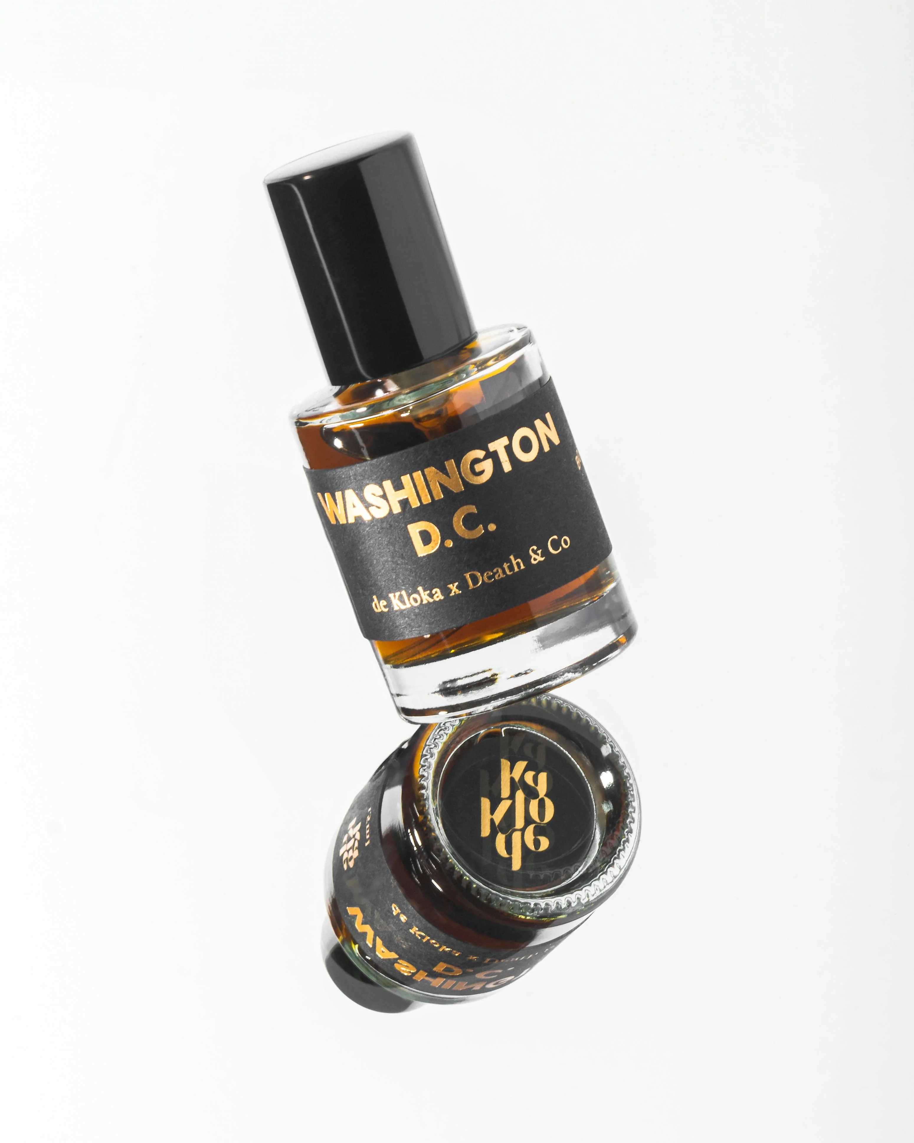 de Kloka + Death & Co Washington, D.C. Botanical Perfume - Image 4