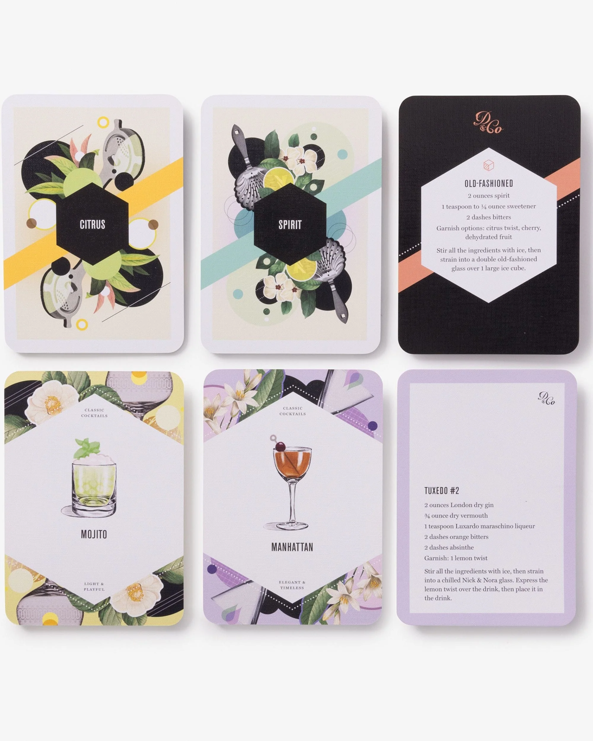 Death & Co Bartender's Choice Cocktail Cards - Image 3