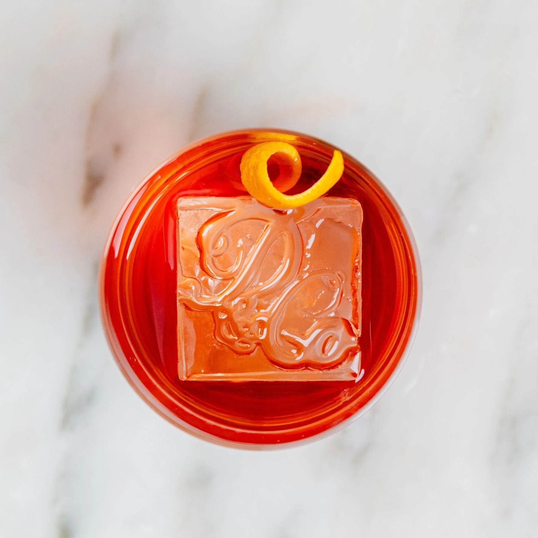 Death & Co x Ash Harbor Ice Stamp Tray - Image 4