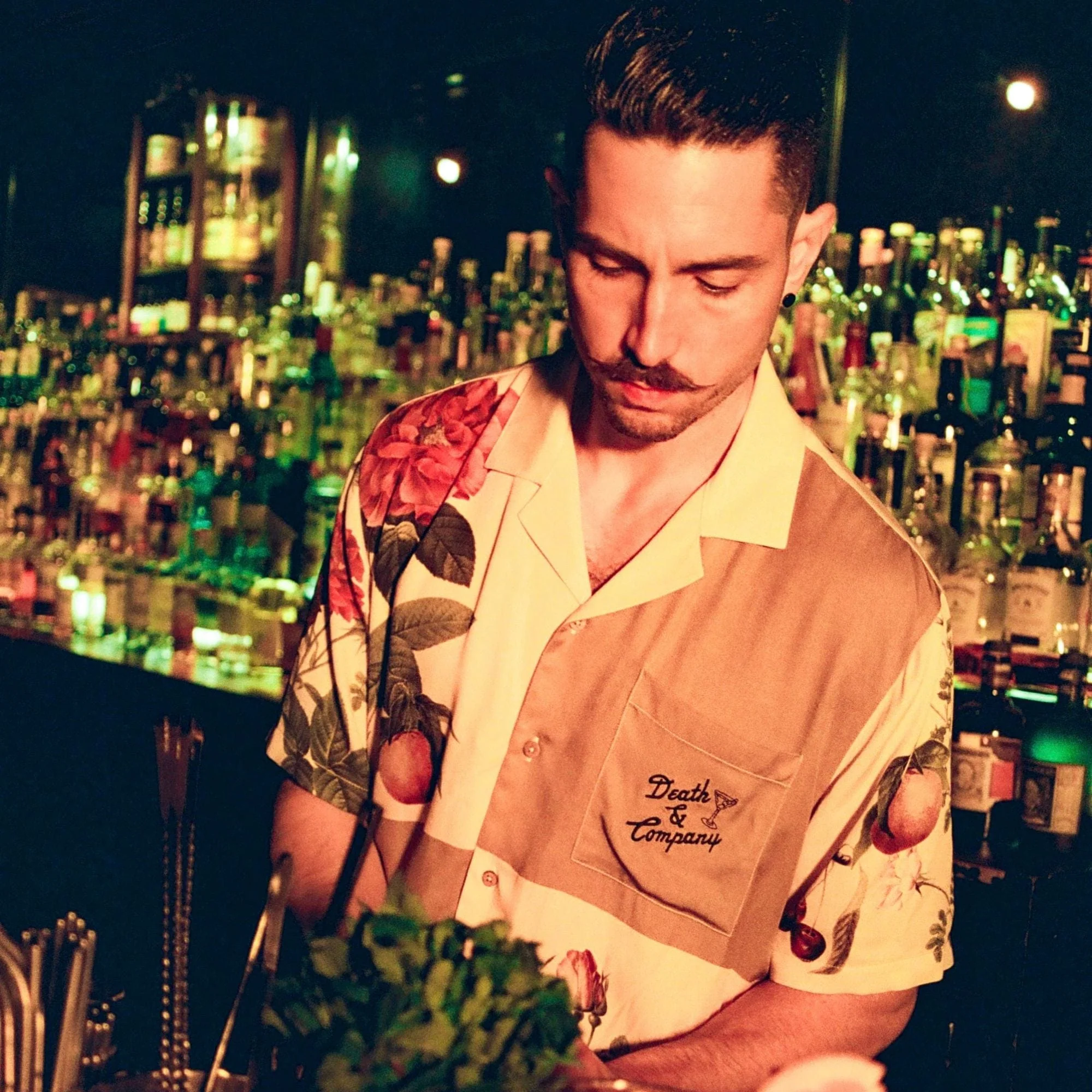 Death & Co x Dinner Service Bowling Top - Image 3