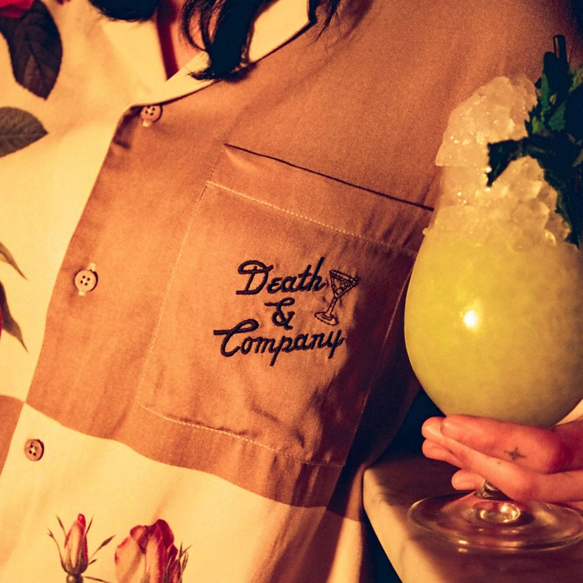 Death & Co x Dinner Service Bowling Top - Image 4