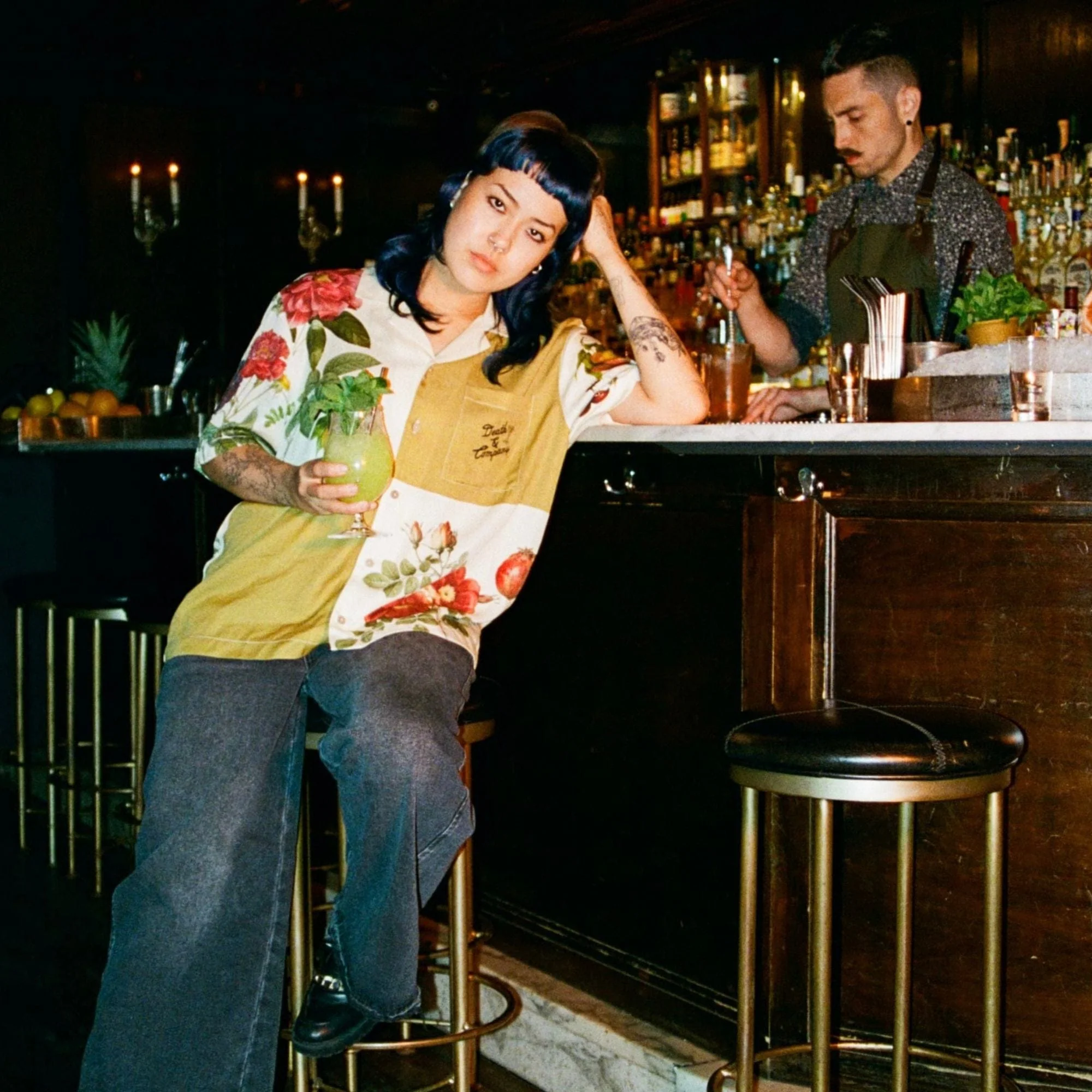 Death & Co x Dinner Service Bowling Top - Image 5