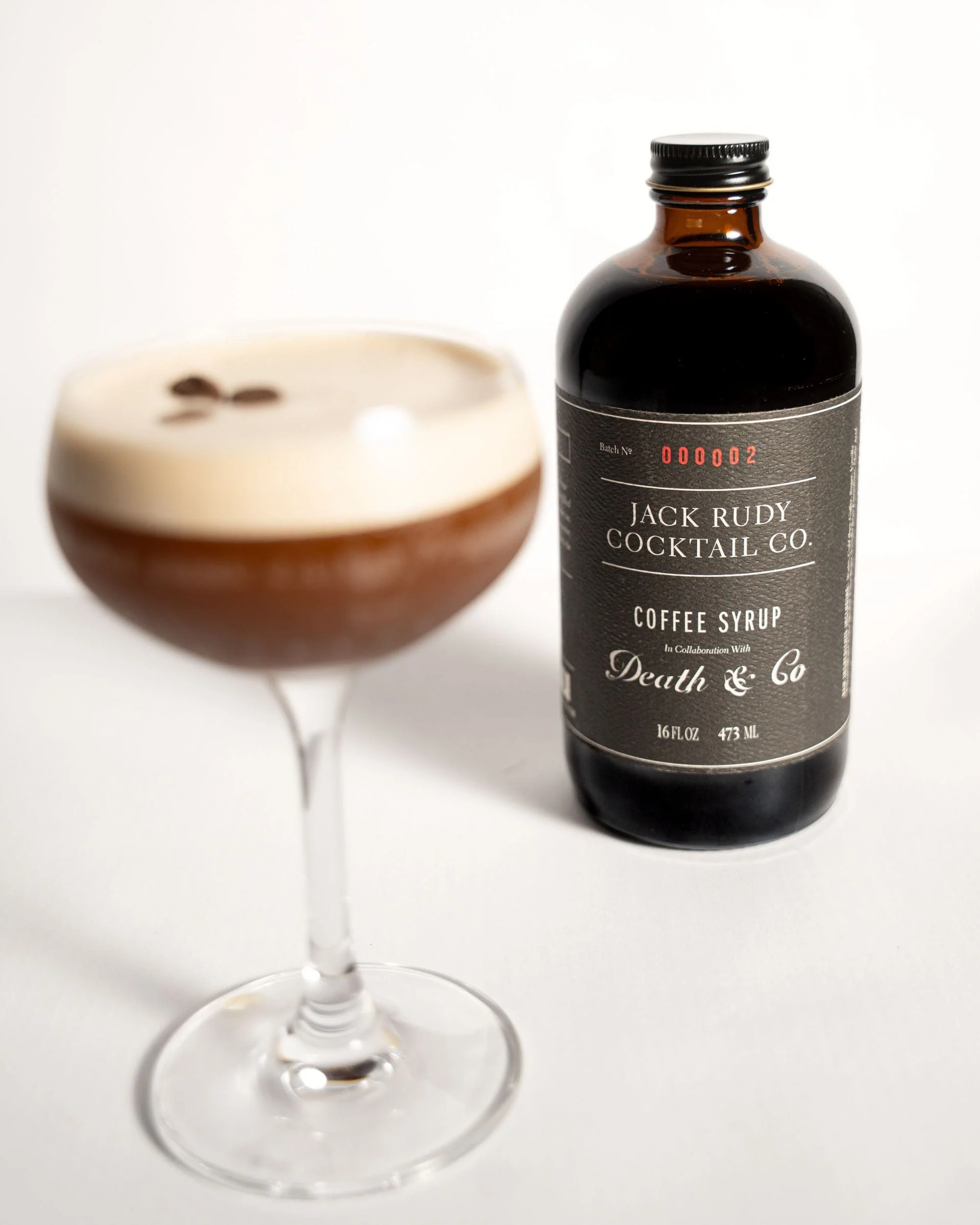 Death & Co x Jack Rudy Coffee Syrup - Image 4