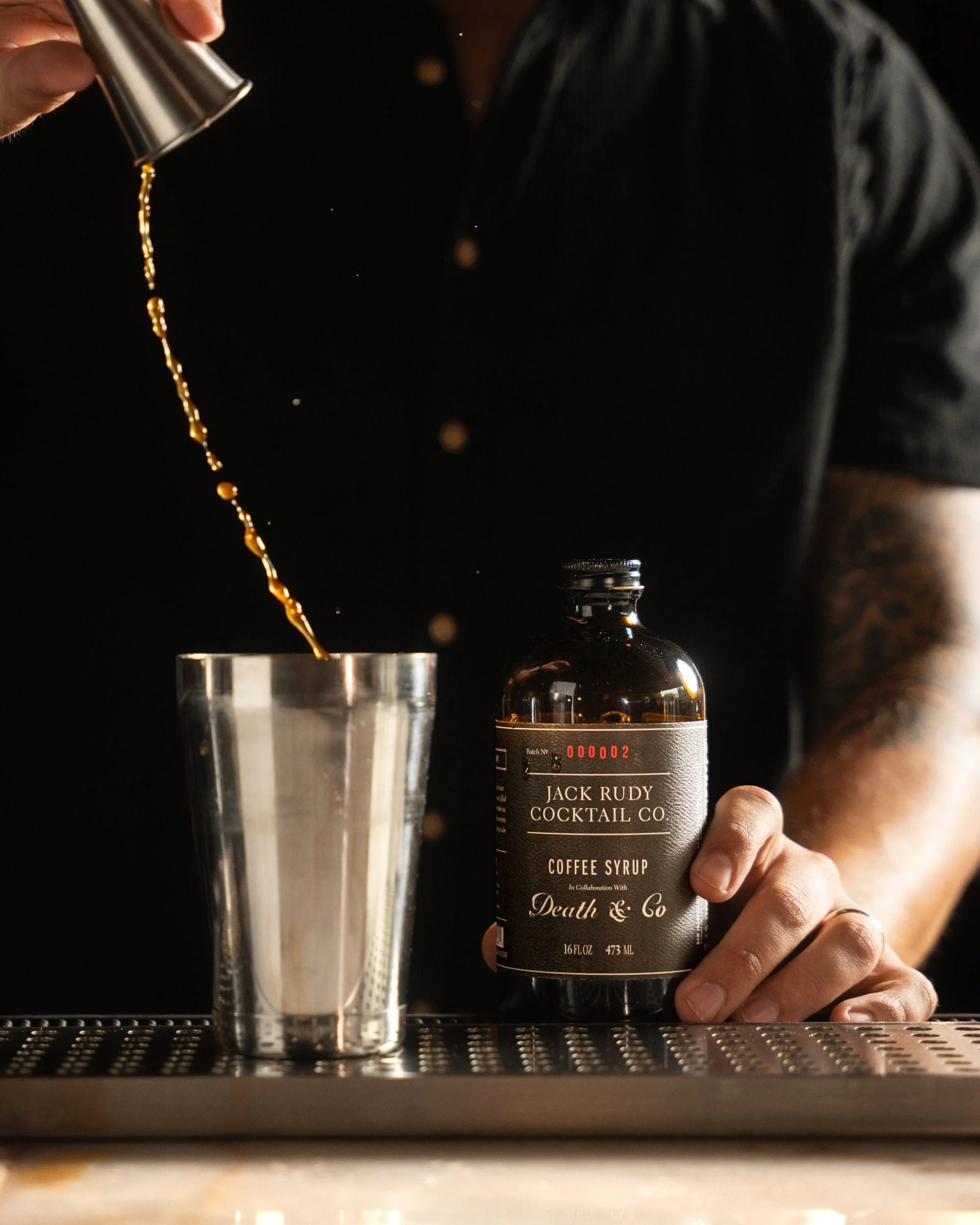 Death & Co x Jack Rudy Coffee Syrup - Image 5