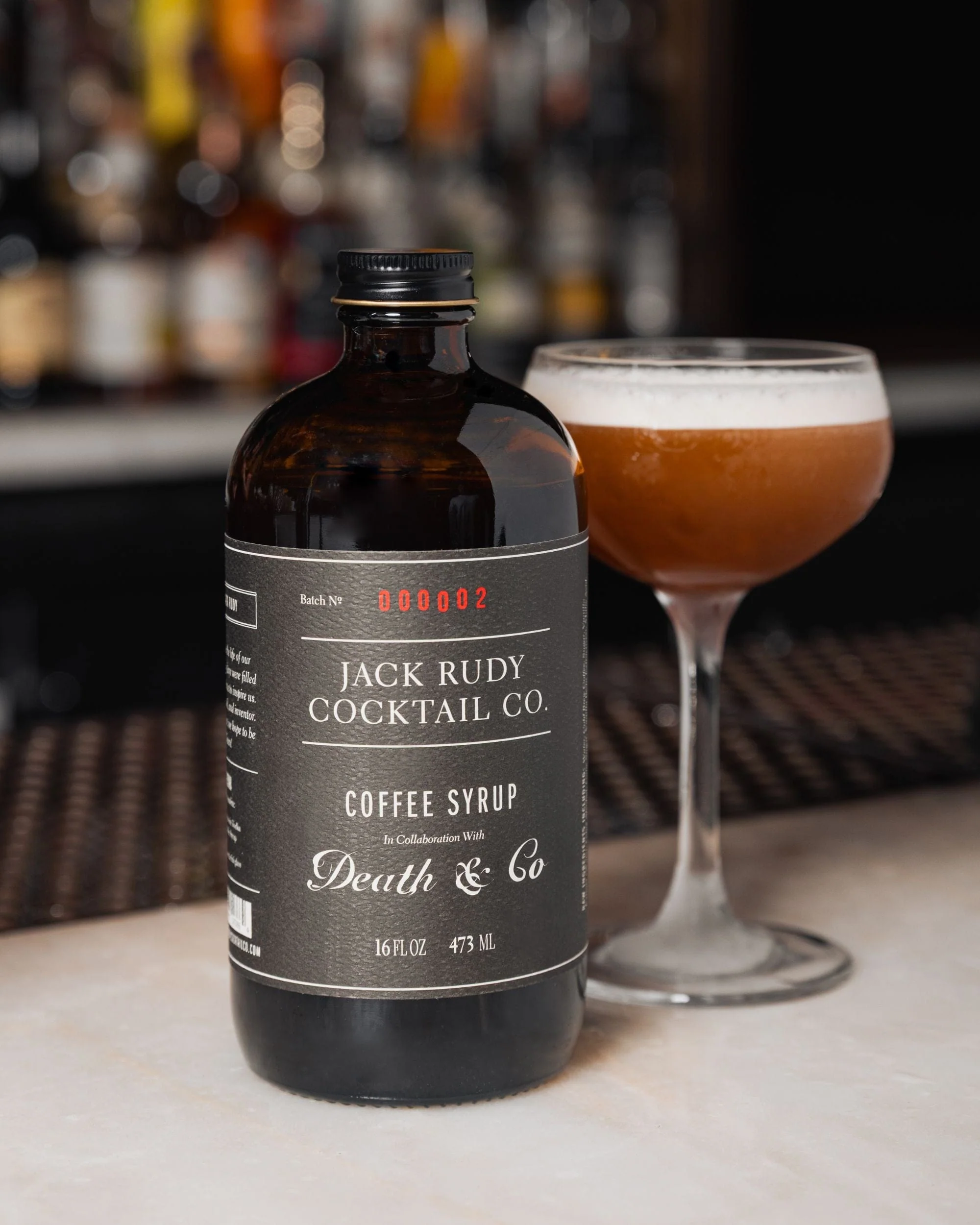 Death & Co x Jack Rudy Coffee Syrup - Image 6