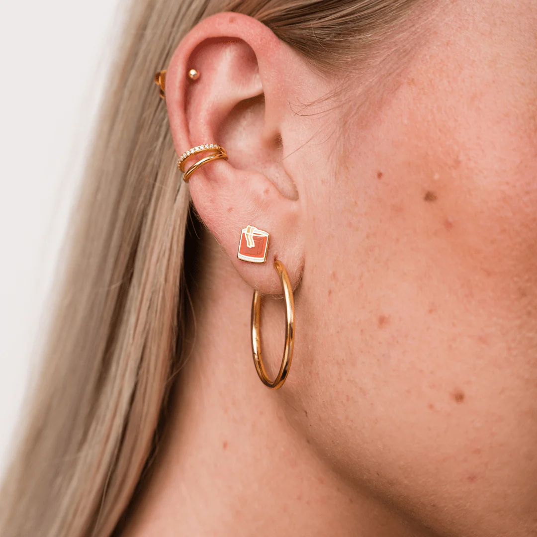 Death & Co X Larissa Loden Happy Hour Studs (set of 3) - Image 3