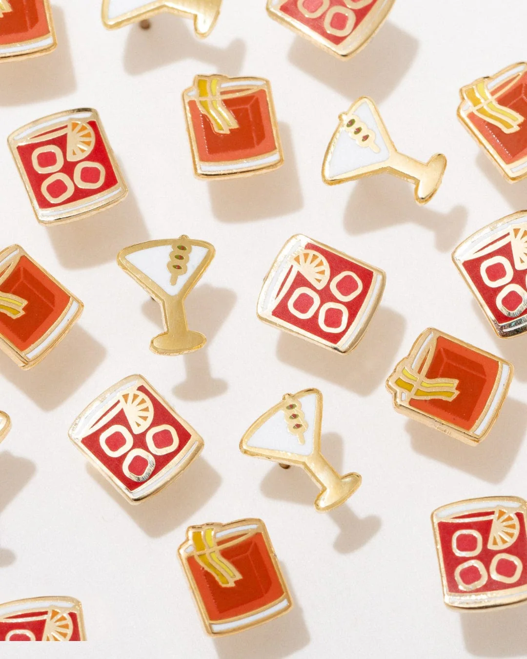 Death & Co X Larissa Loden Old-Fashioned Stud Earrings (set of 2) - Image 3