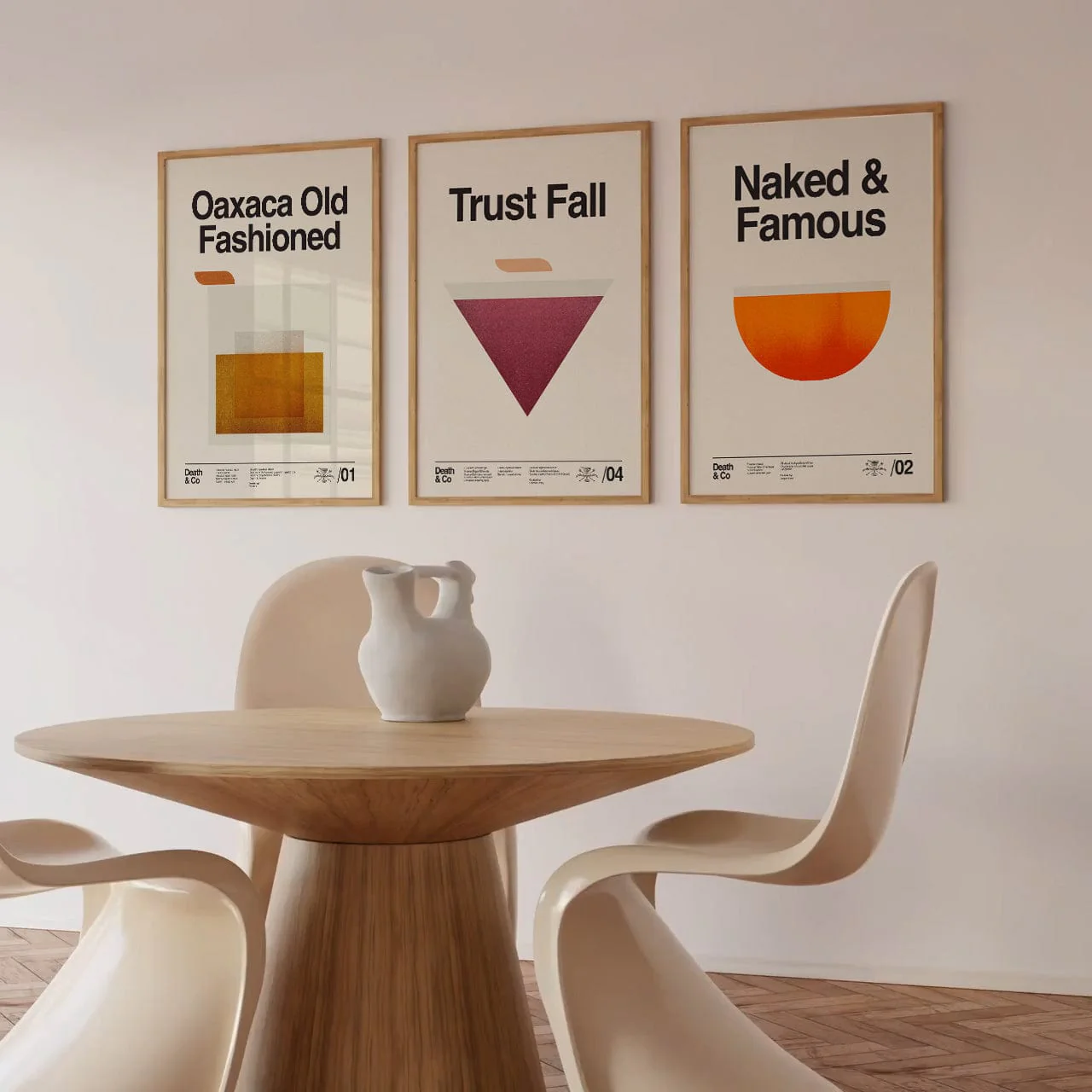 Death & Co x Sandgrain Studio Trust Fall Poster - Image 6