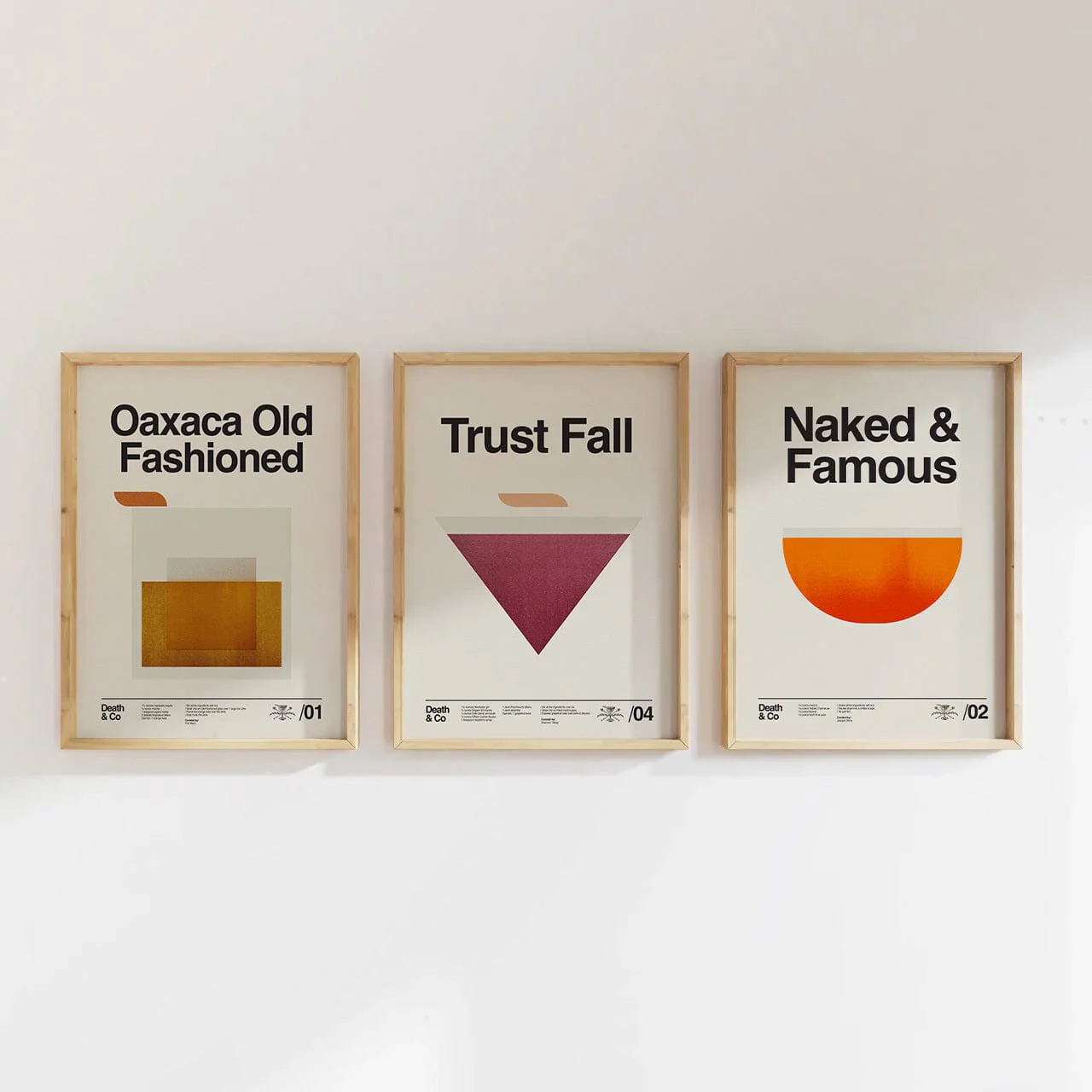 Death & Co x Sandgrain Studio Trust Fall Poster - Image 7