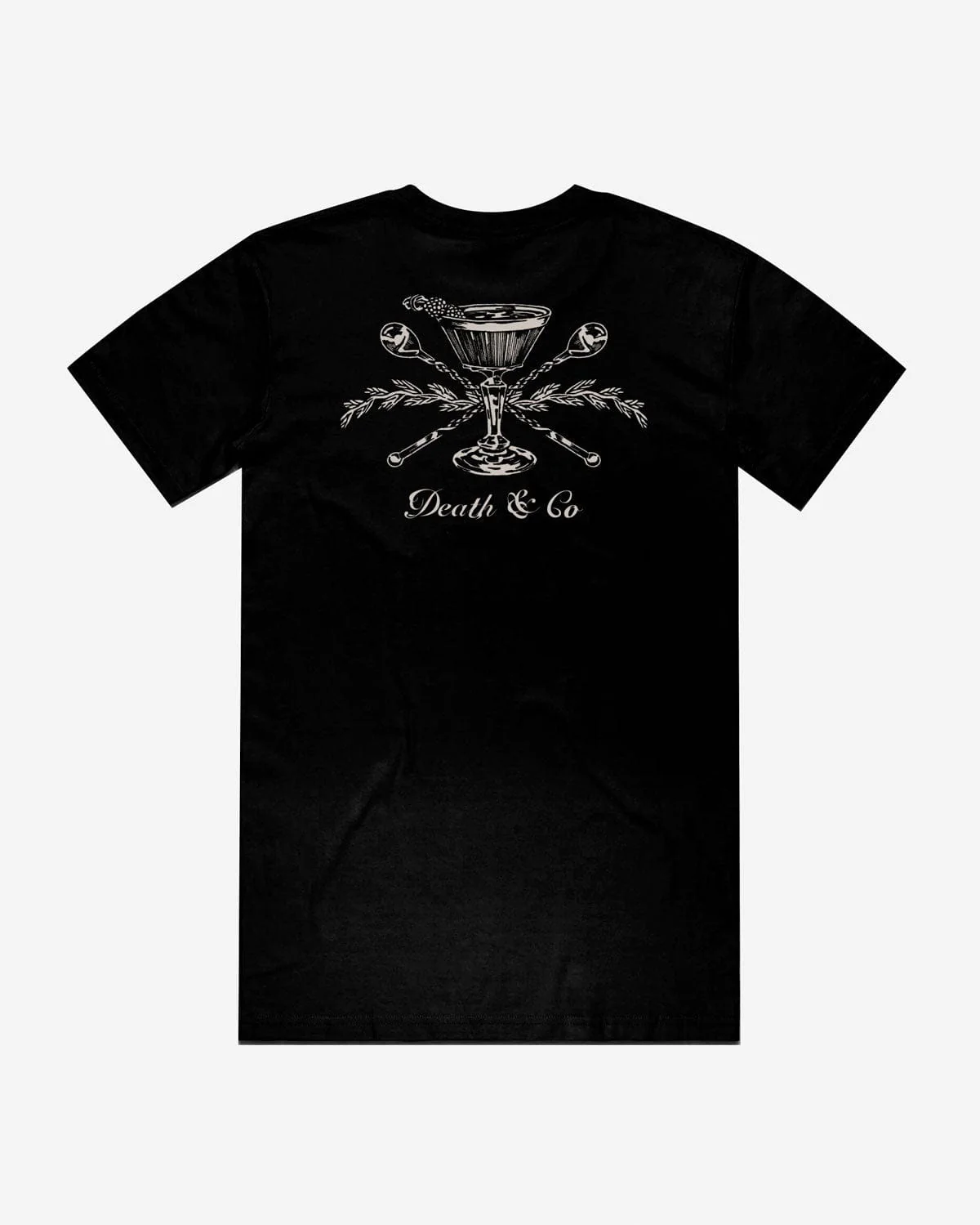 Family Crest Tee - Black - Image 3