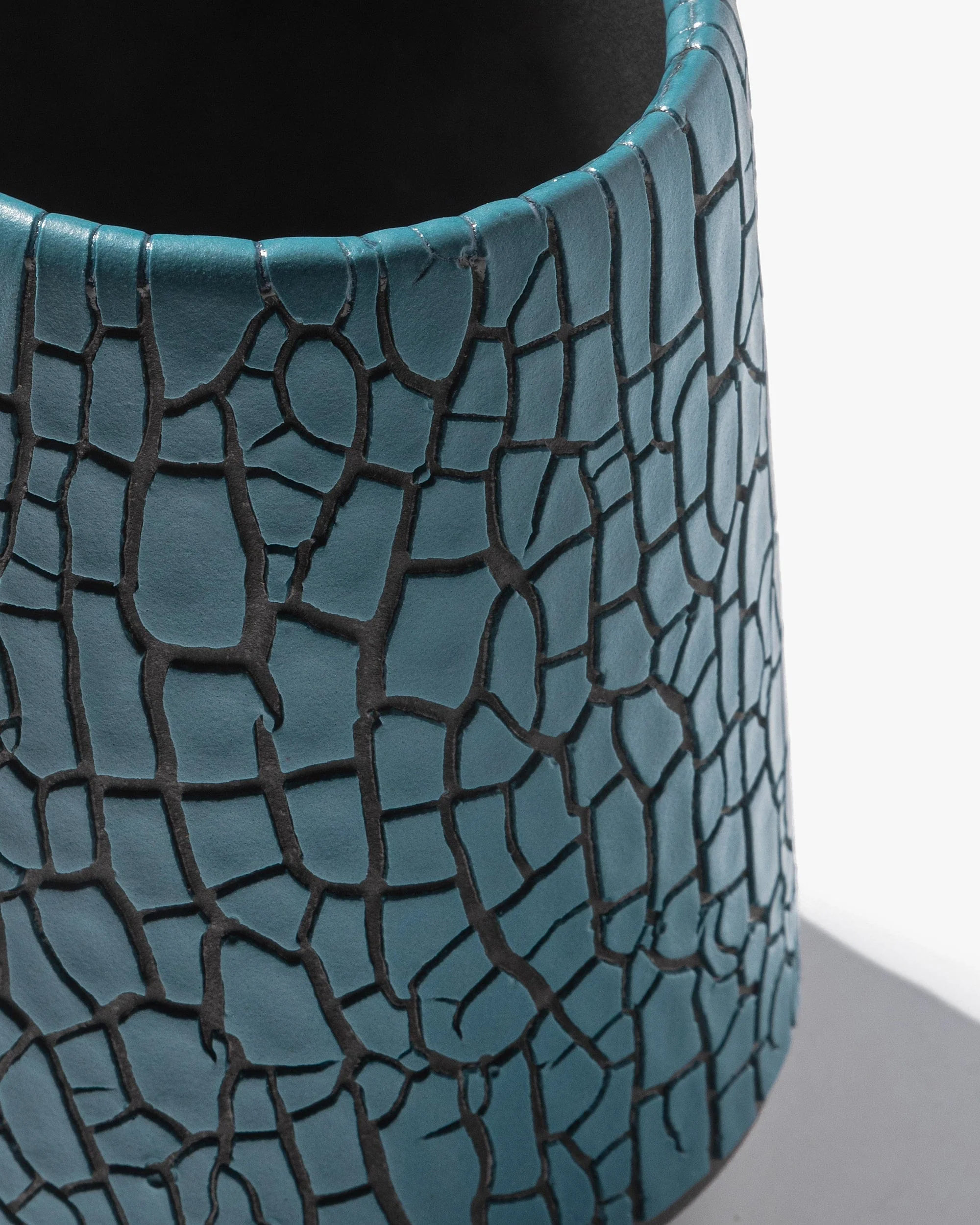 Felt+Fat x Death & Co Crackle Mug (Abyss) - Image 6