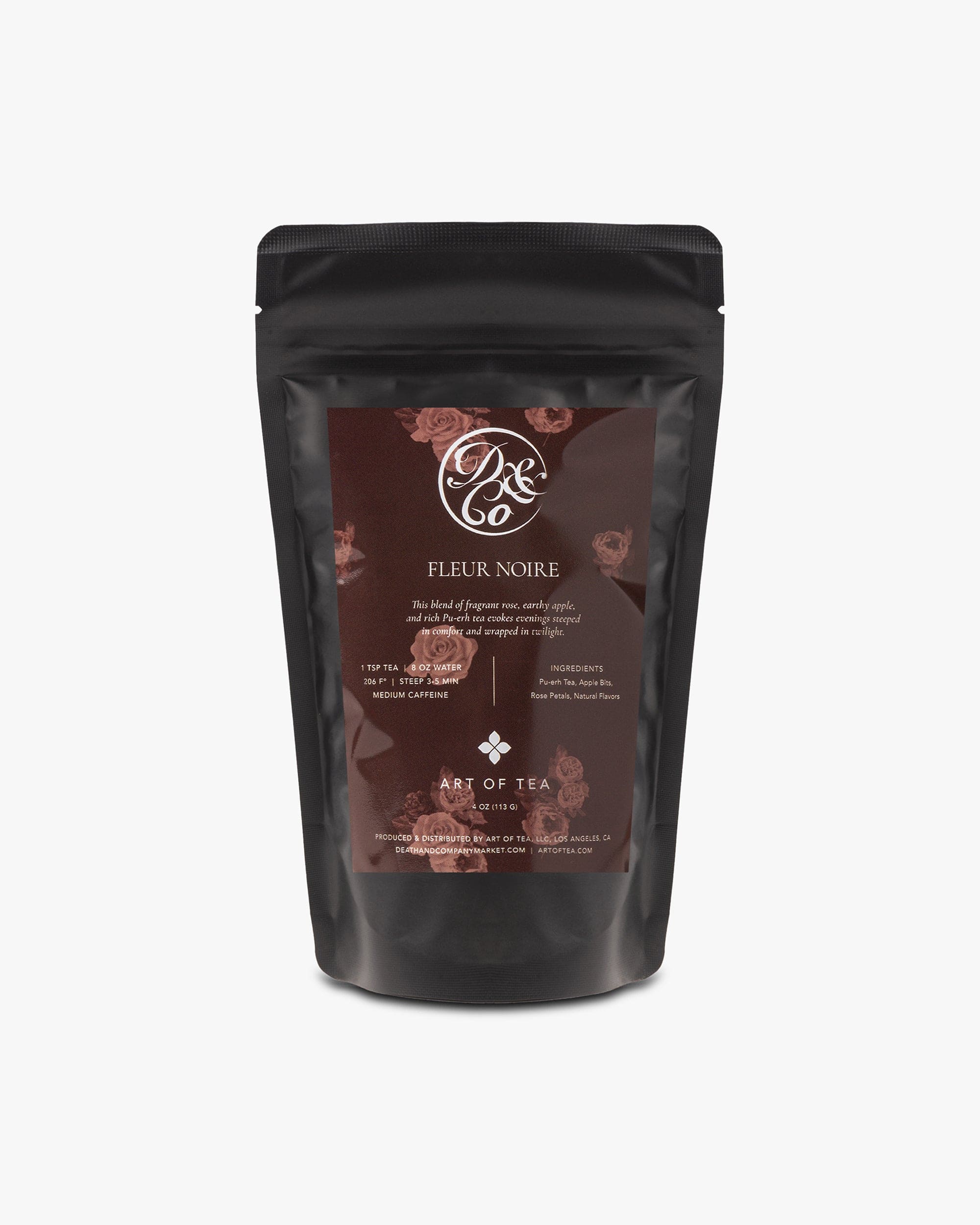 Fleur Noire Tea Set - Image 3