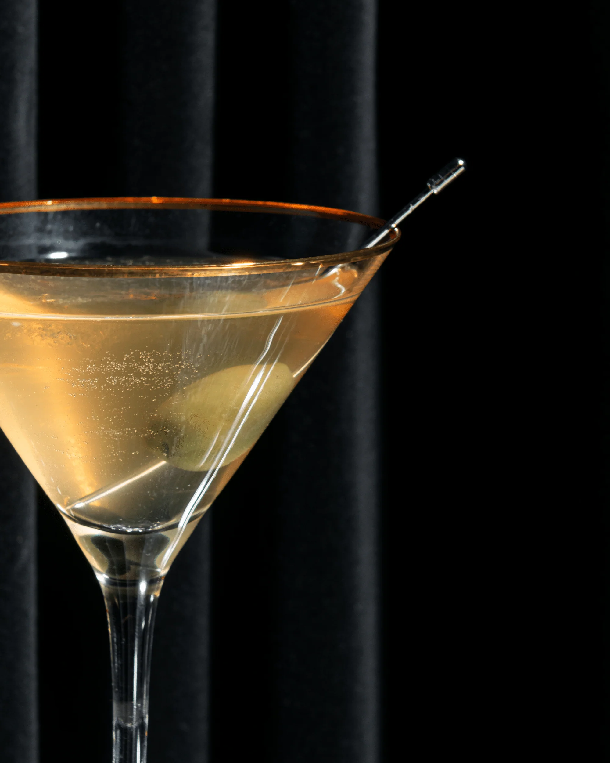 Gold Rim Martini - Image 4