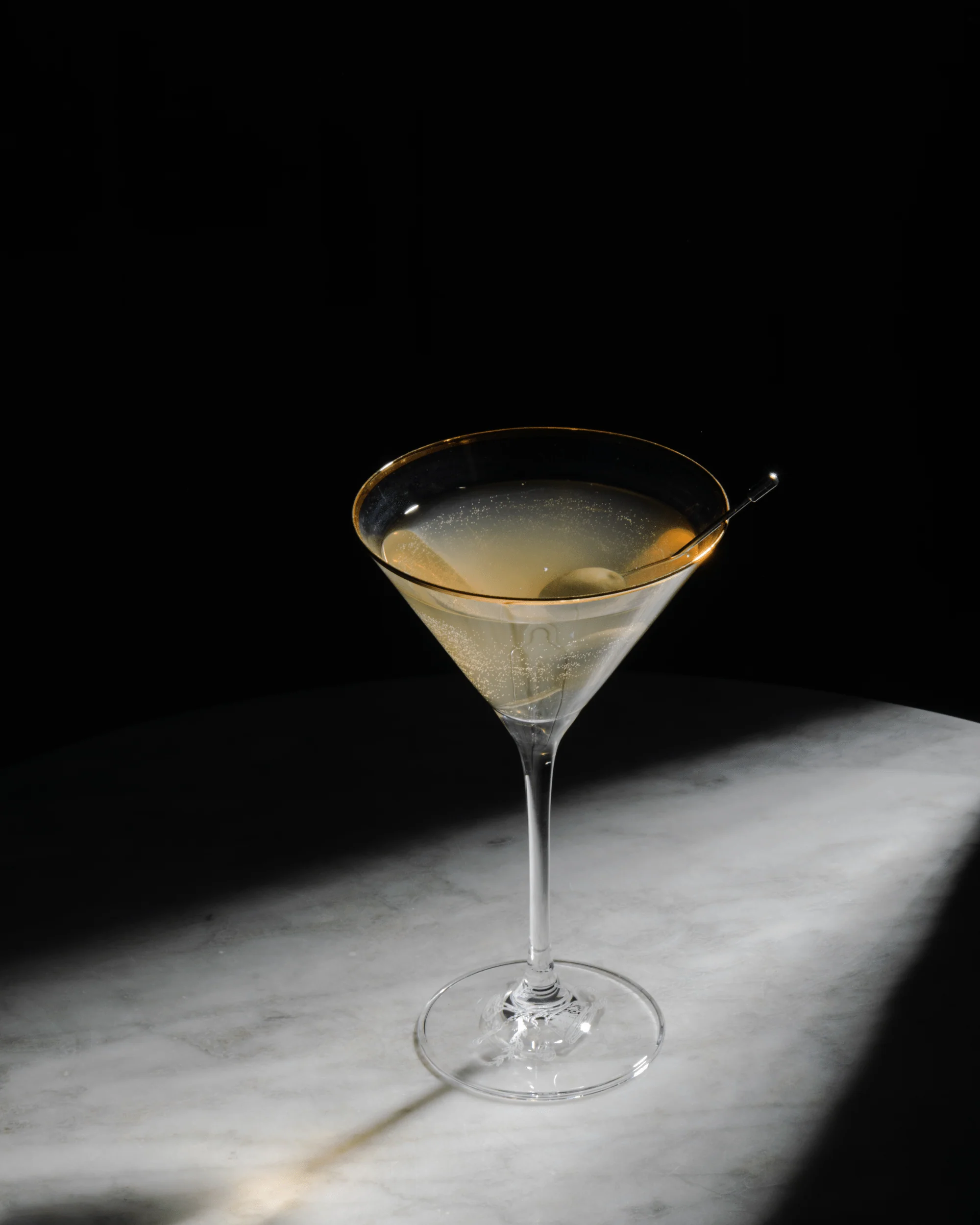 Gold Rim Martini - Image 5
