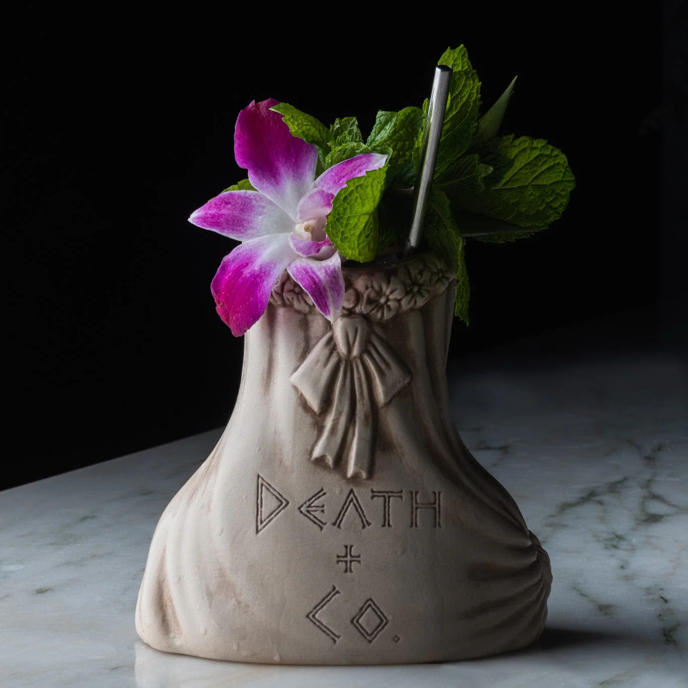 Our Lady of Death Cocktail Mug - Image 3