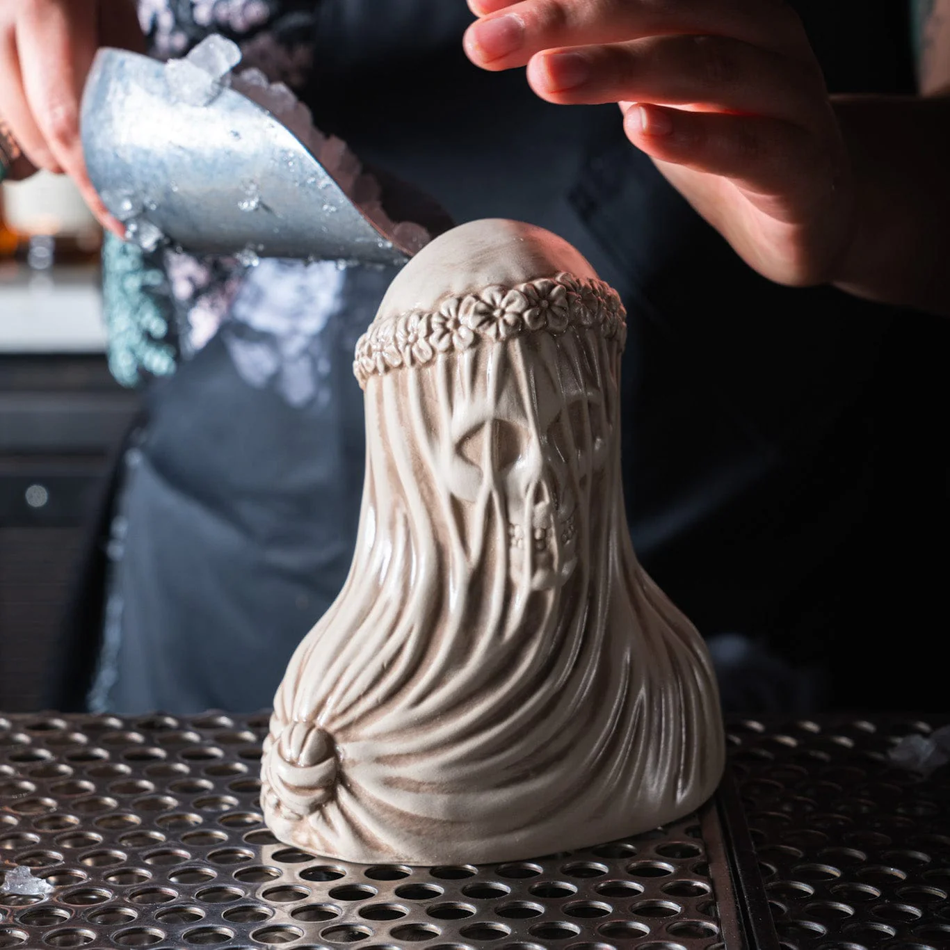 Our Lady of Death Cocktail Mug - Image 6