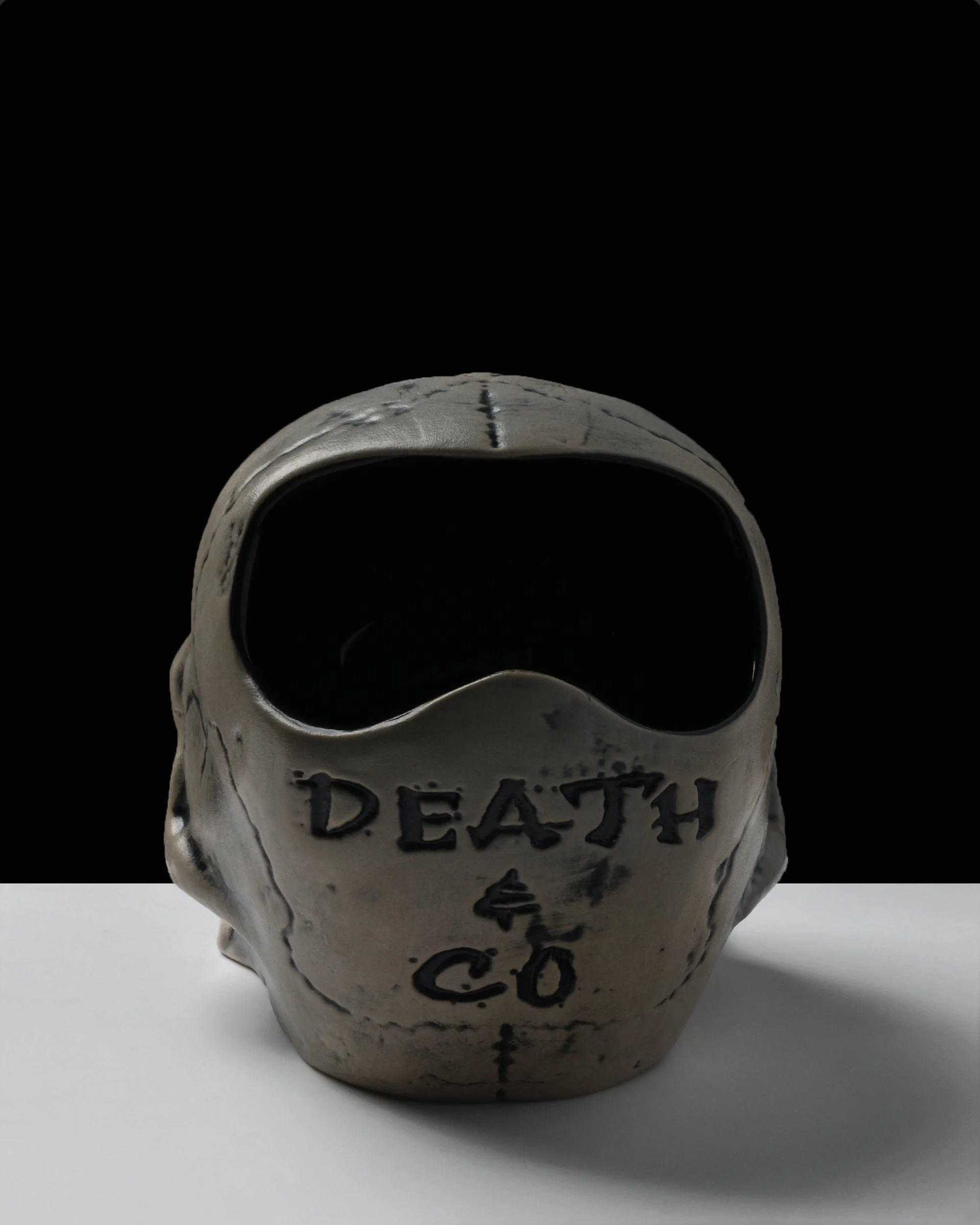 Large Conjoined Skulls Cocktail Mug - Image 3