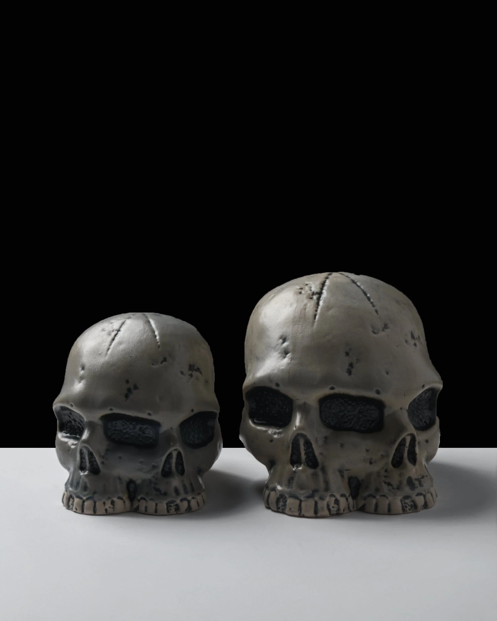 Large Conjoined Skulls Cocktail Mug - Image 4