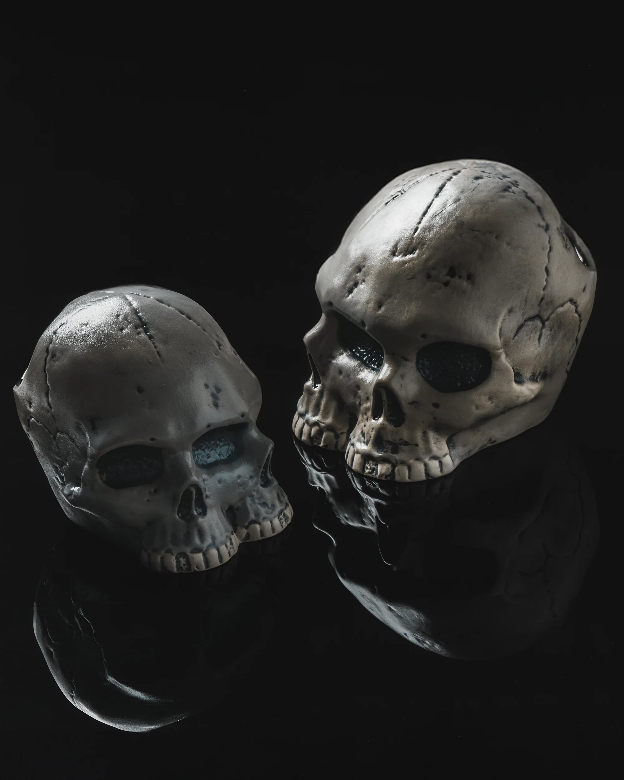 Large Conjoined Skulls Cocktail Mug - Image 5