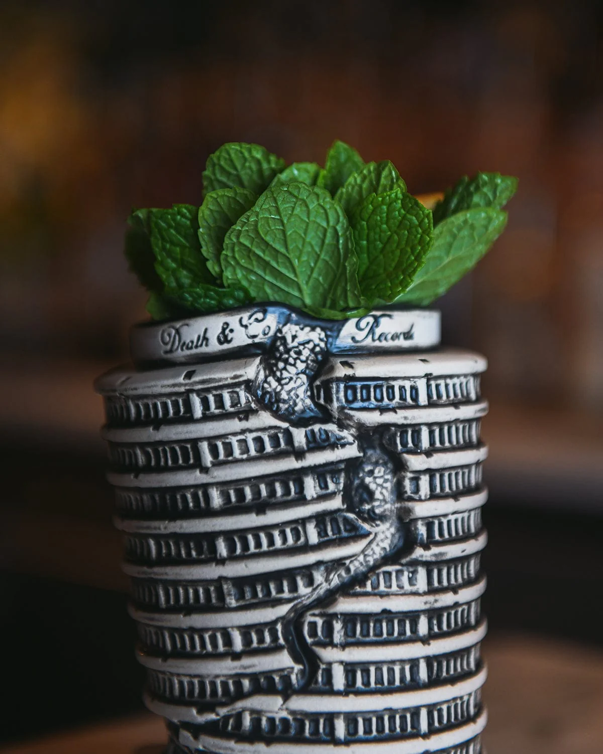 Capitol Records Quake Cocktail Mug - Image 6