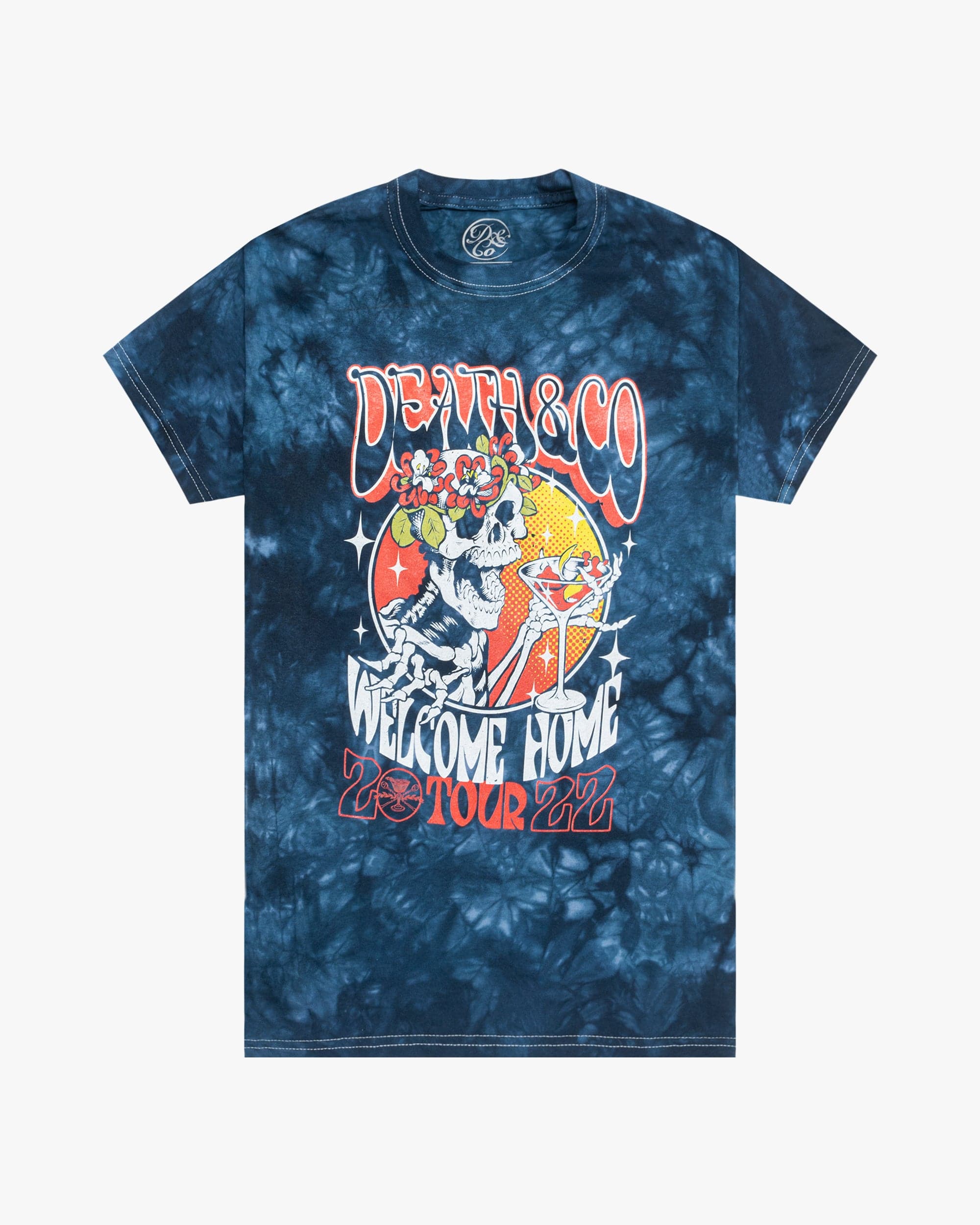 Limited Edition Welcome Home Tie Dye Tour Tee - Image 4