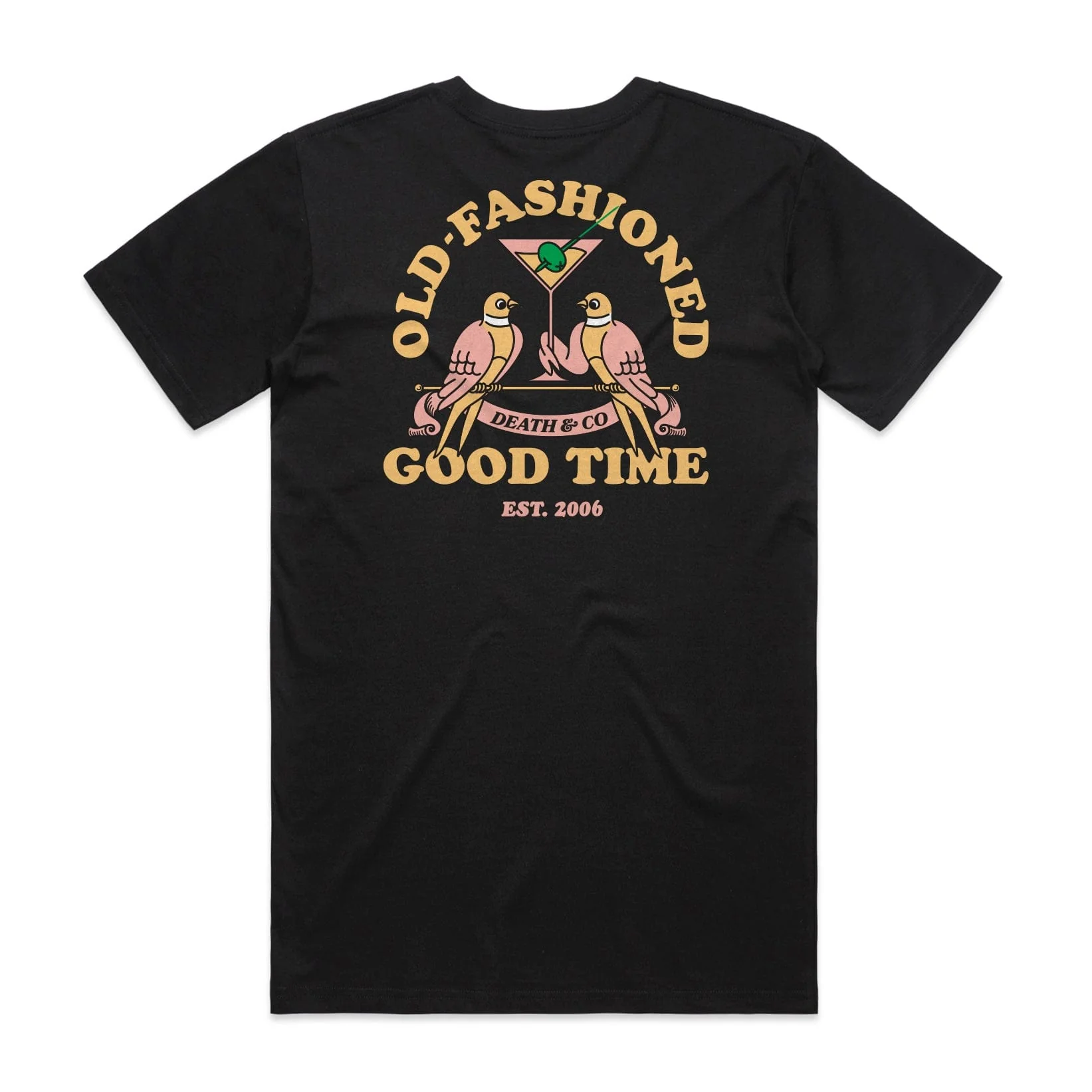 Old-Fashioned Good Time Tee - Image 3