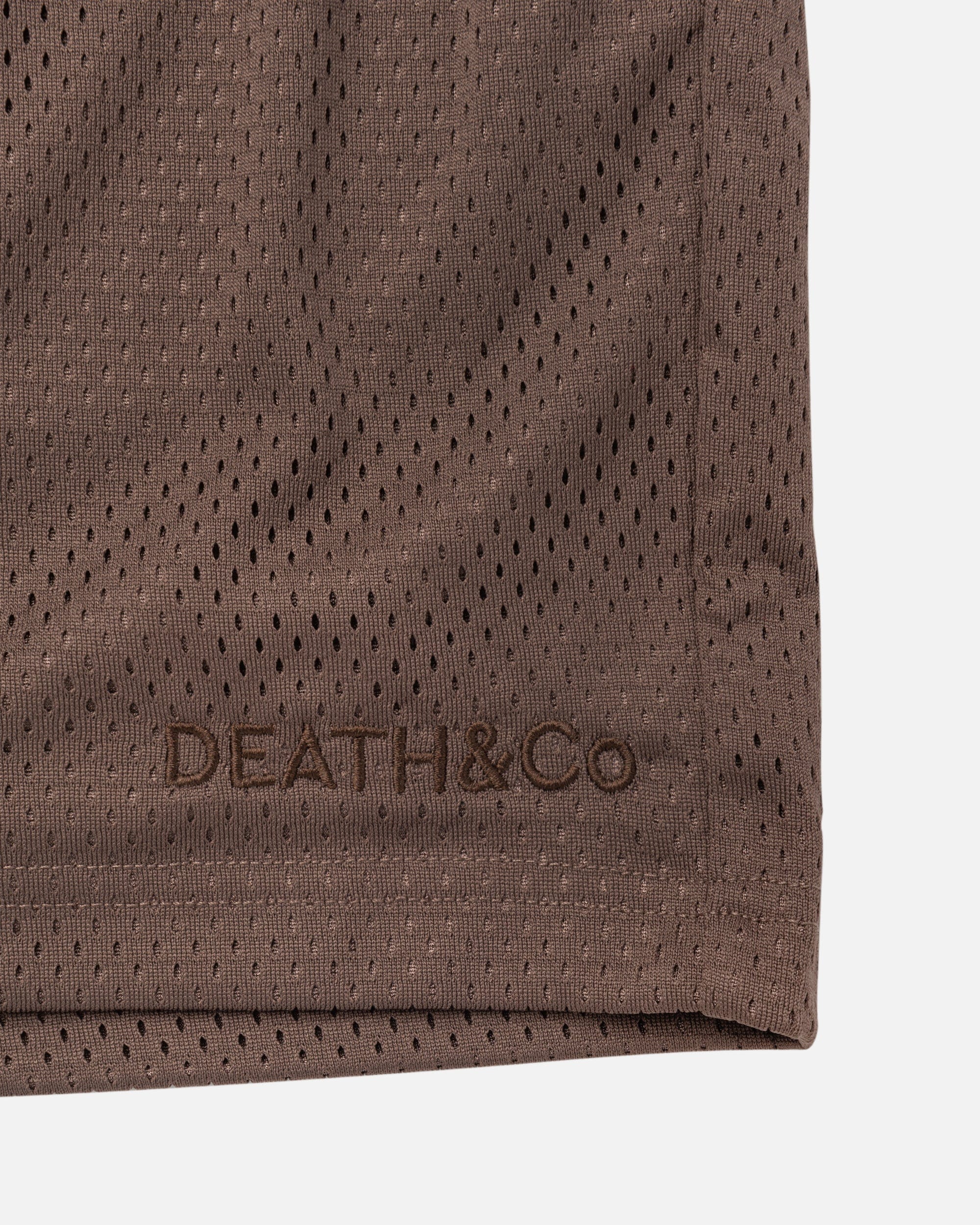 Practice Mesh Shorts (Cocoa Brown) - Image 3