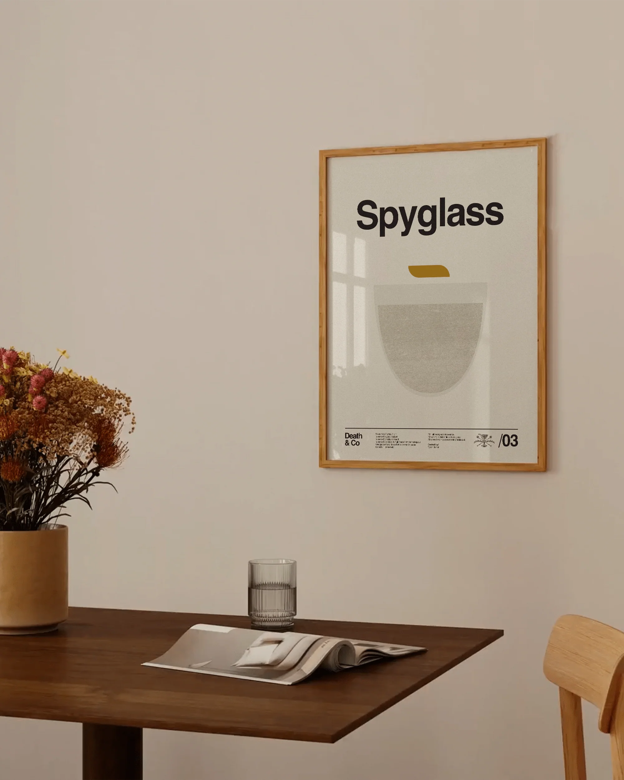 Death & Co x Sandgrain Studio Spyglass Poster - Image 4