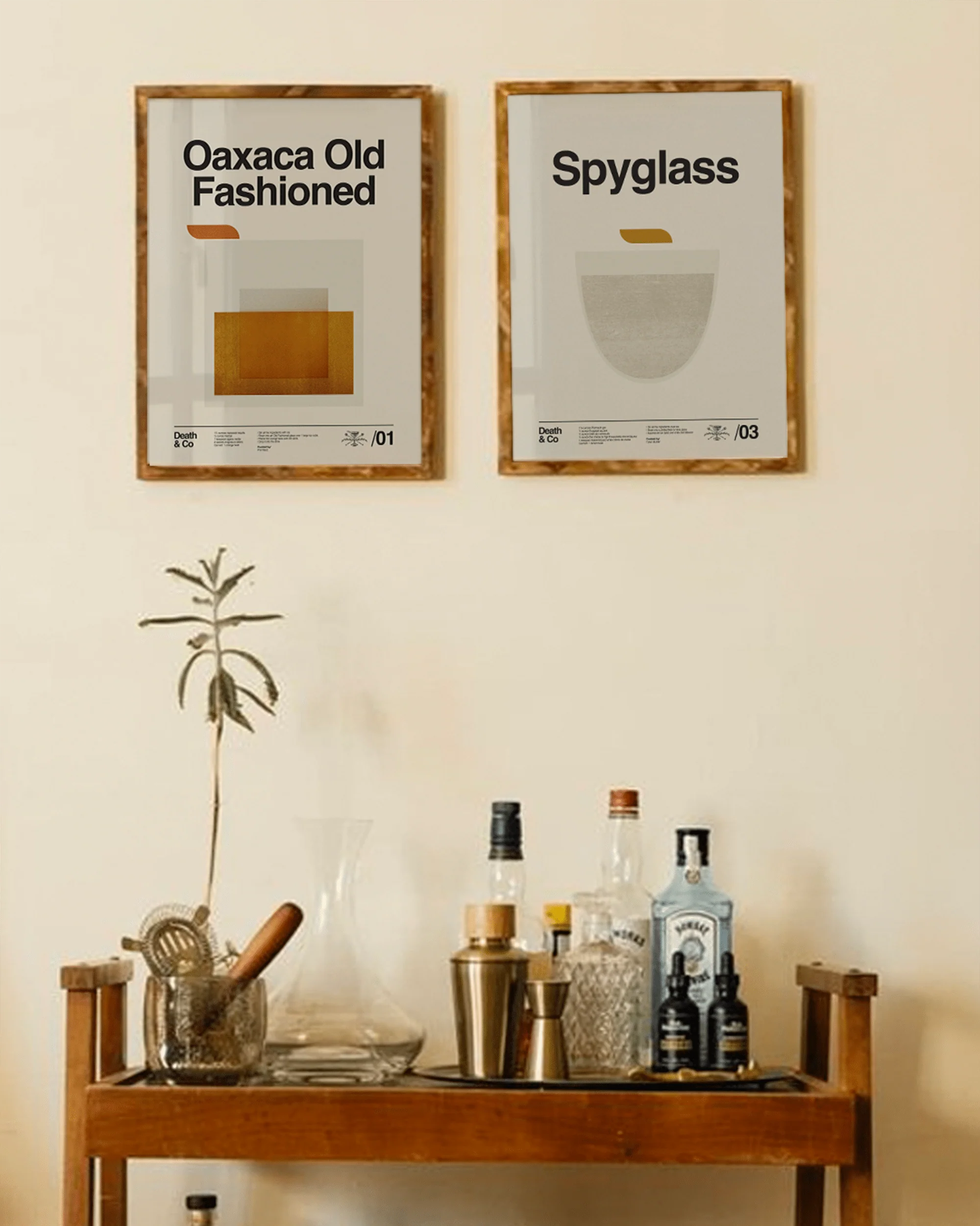 Death & Co x Sandgrain Studio Spyglass Poster - Image 6