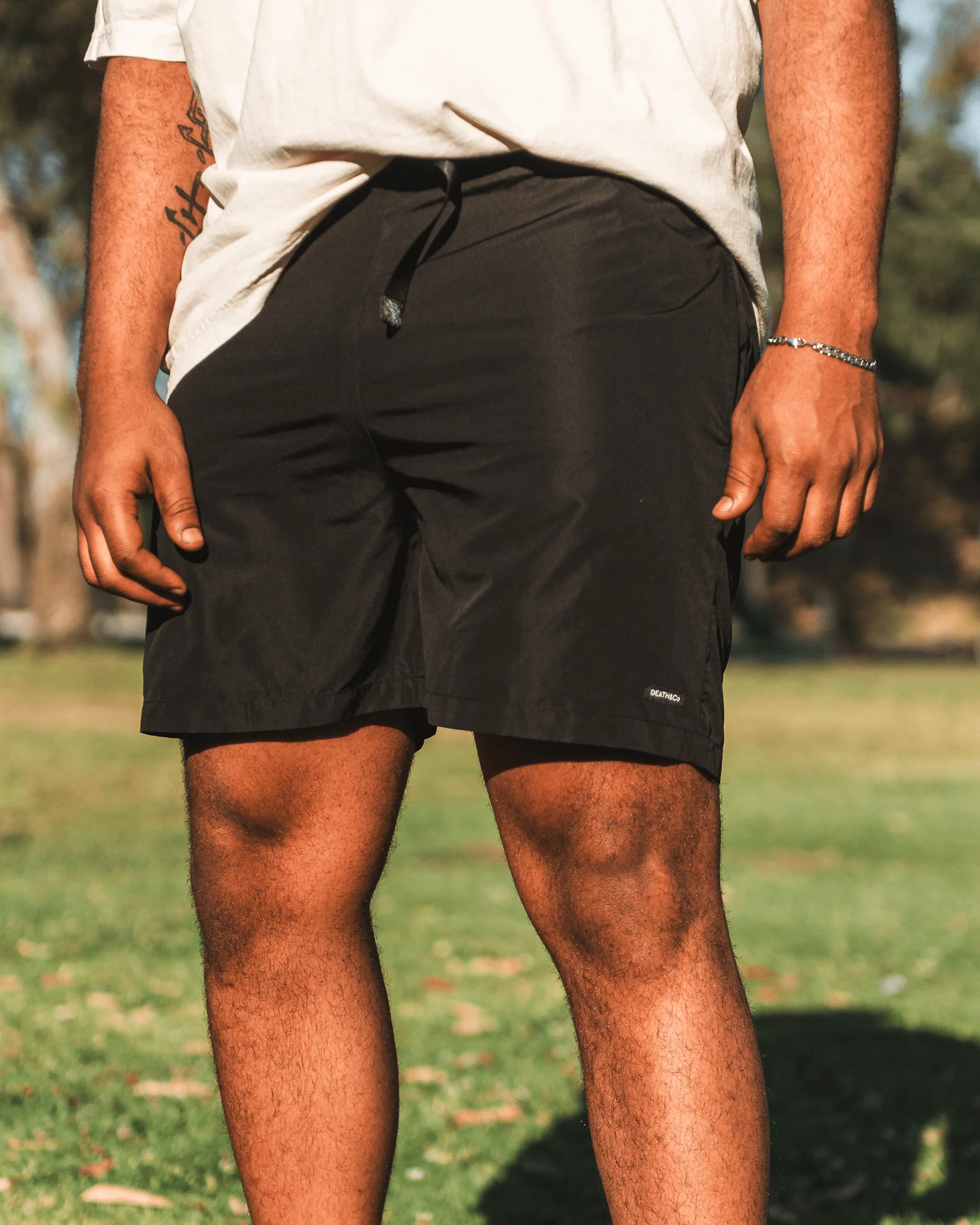 Trail Shorts - Black - Image 5
