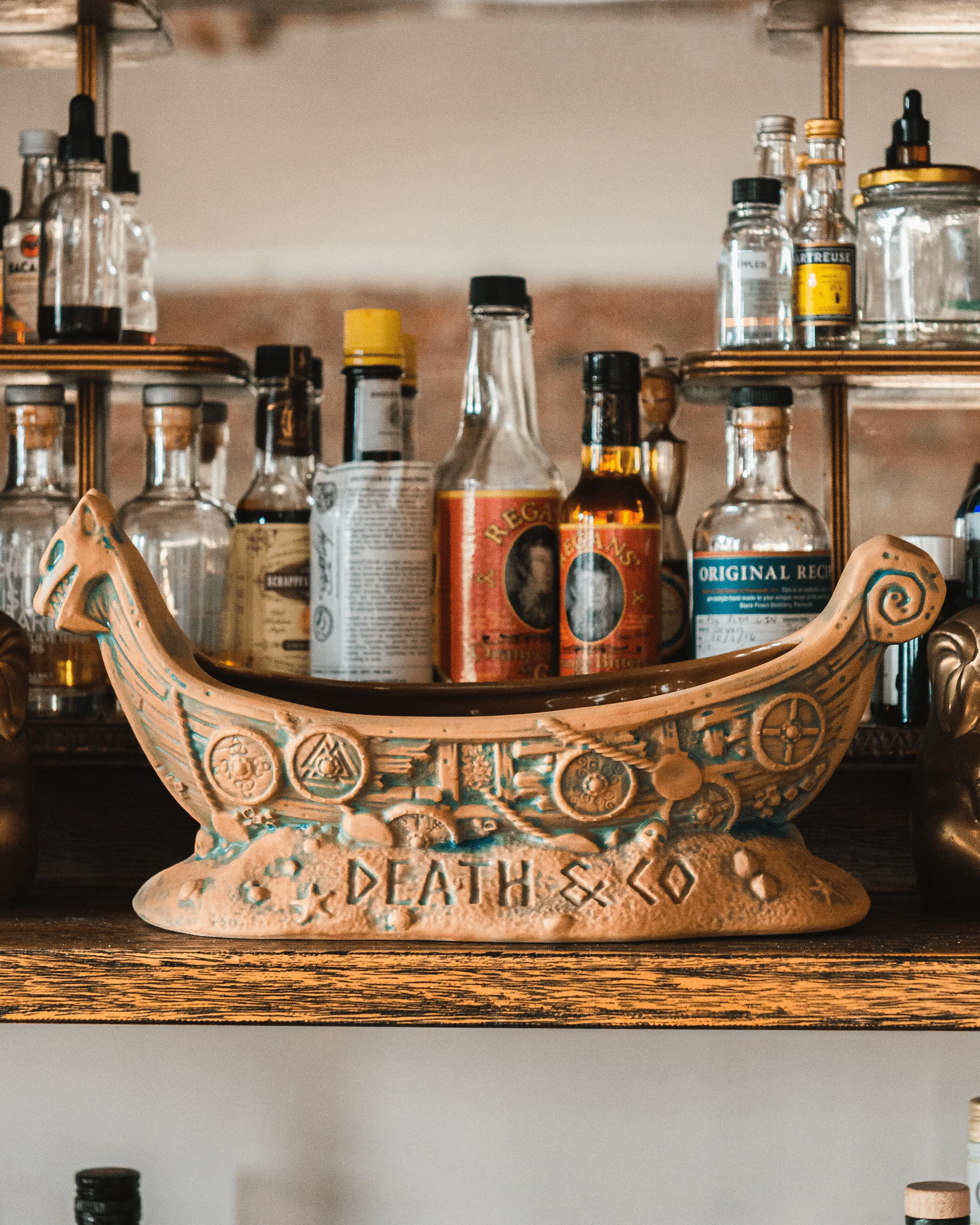 Viking Ship Cocktail Mug - Image 3